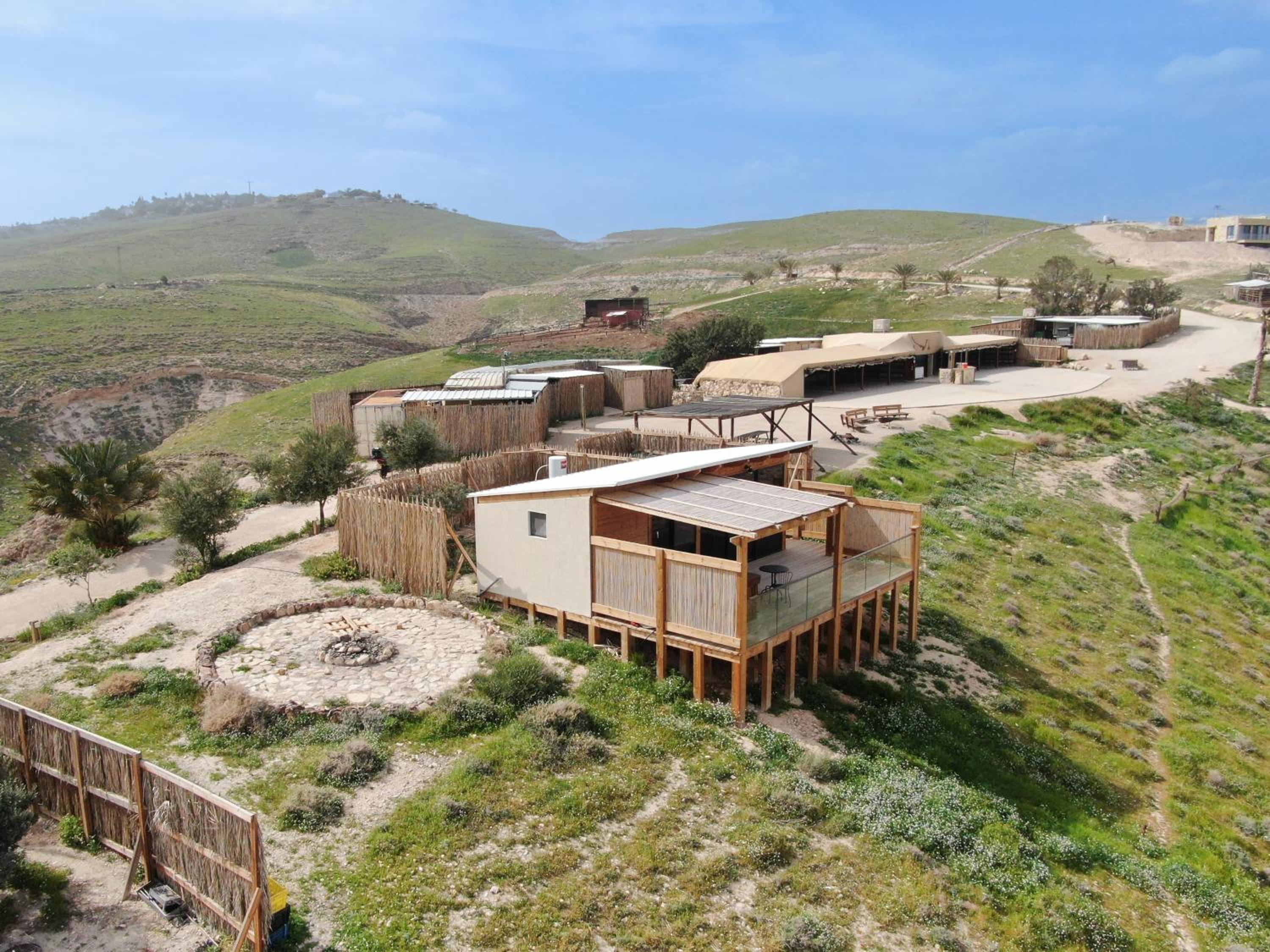 Genesis Land Desert hospitality