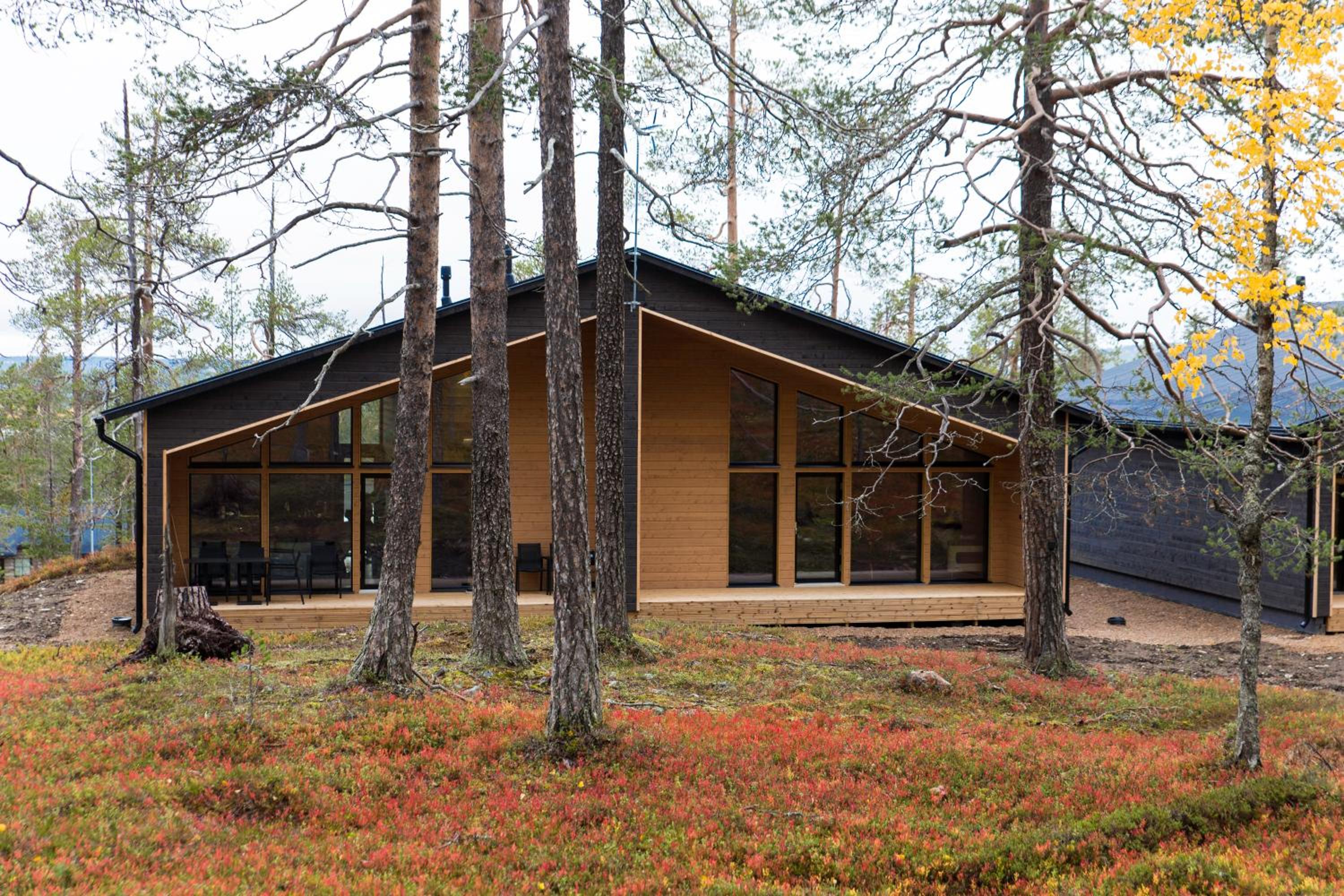 Villa Alveus - Nordic design cabin in Ylläs view 4