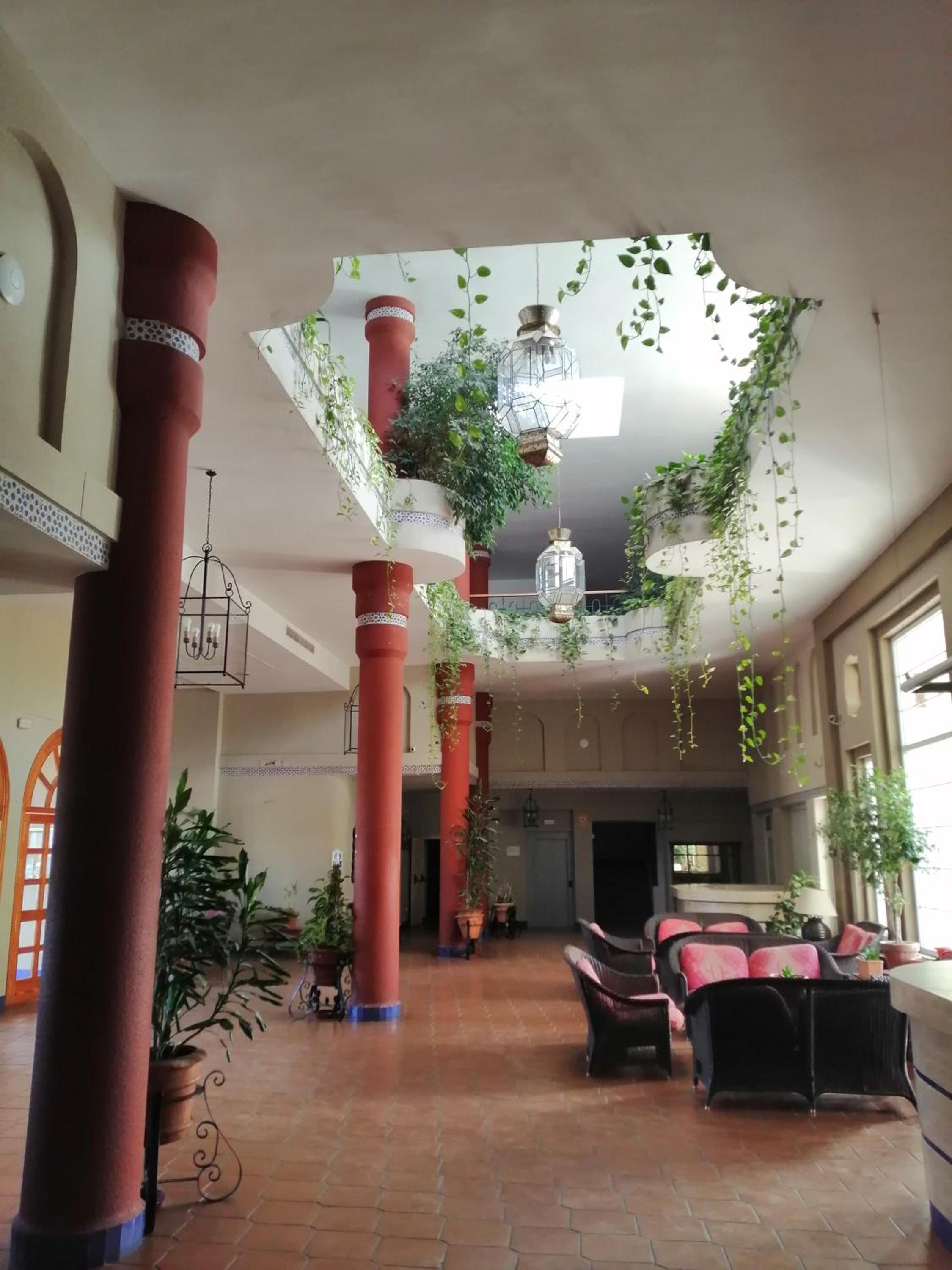 recepcion & lobby