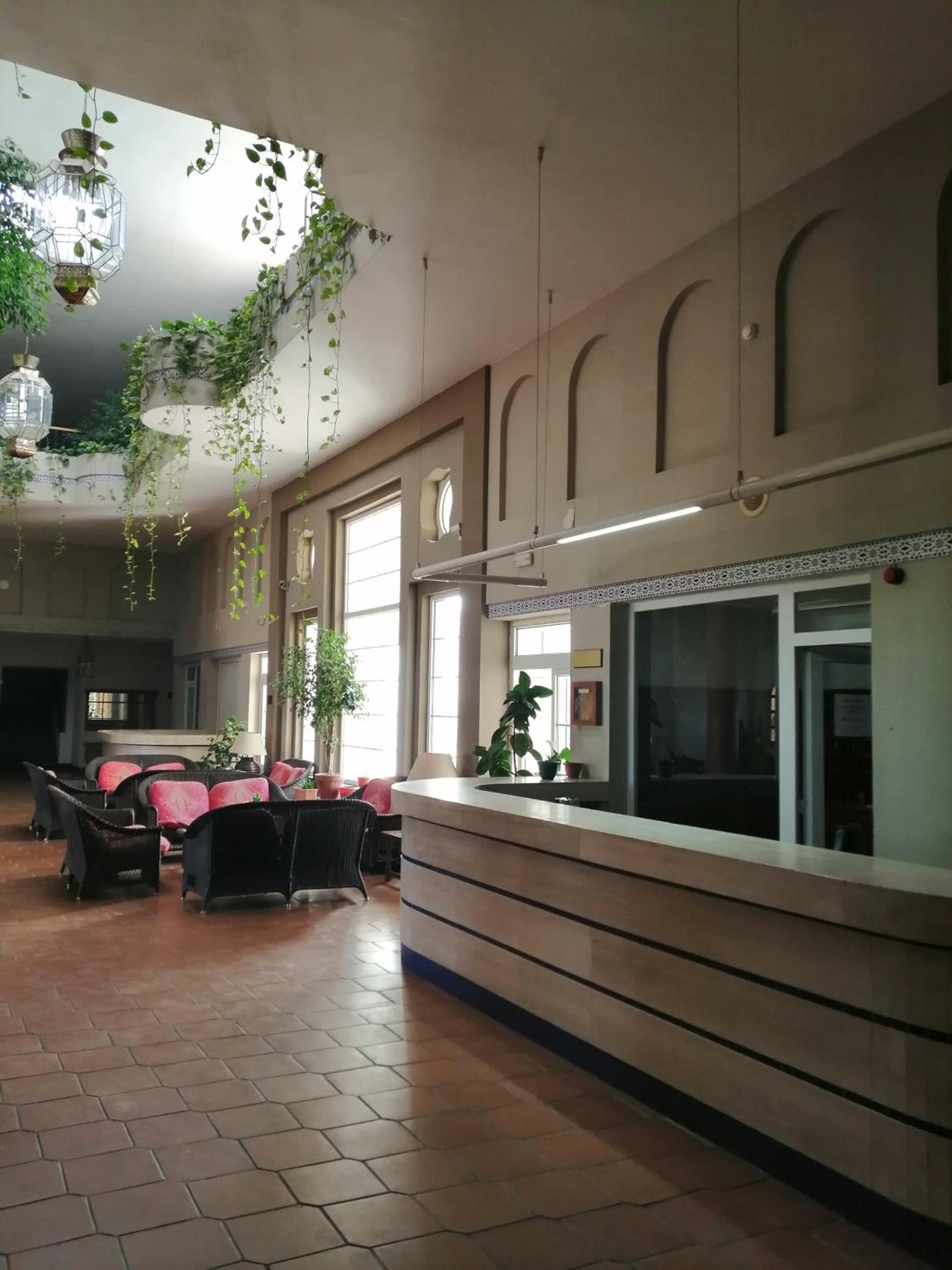 recepcion & lobby