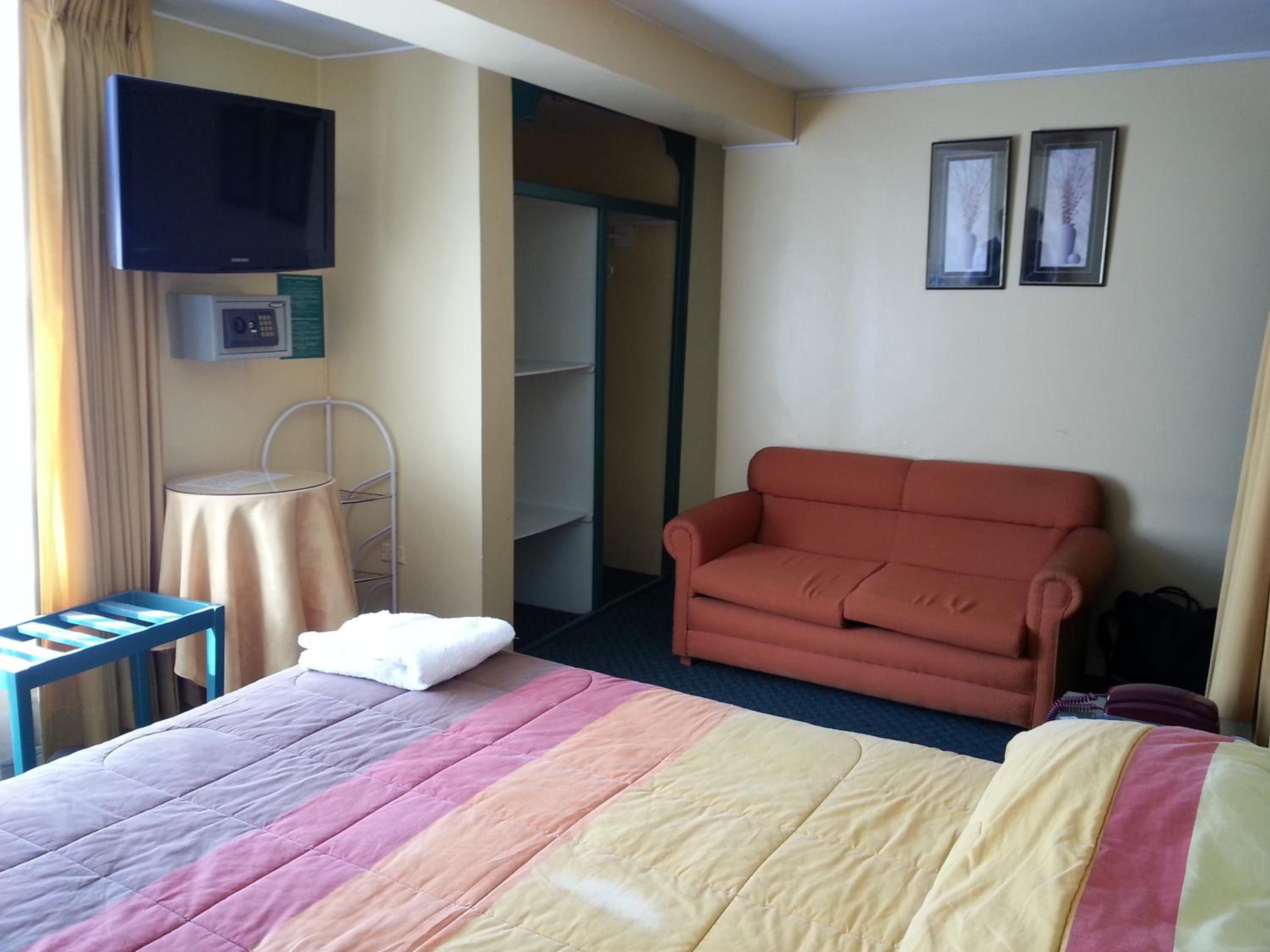 hotel room