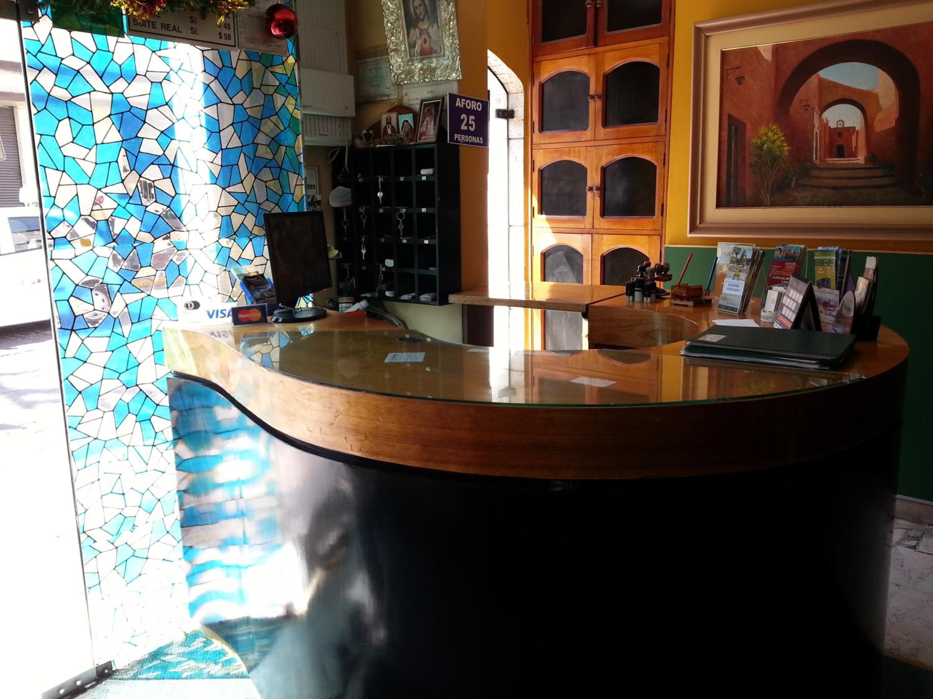recepcion & lobby