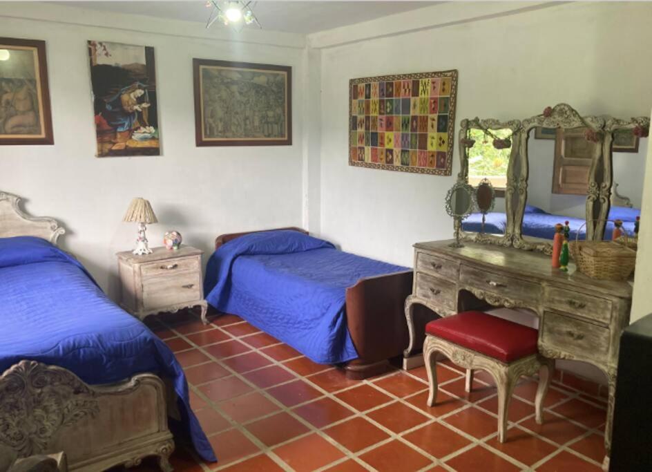 hotel room