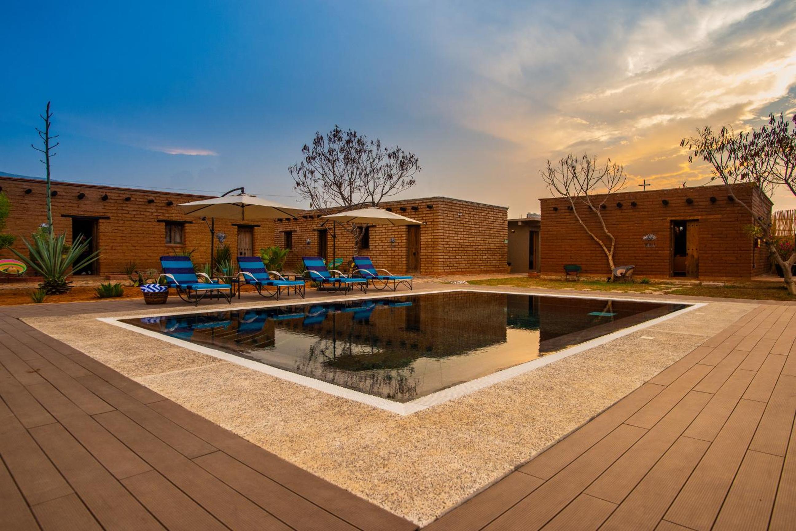 Casa Regina Oaxaca view 3