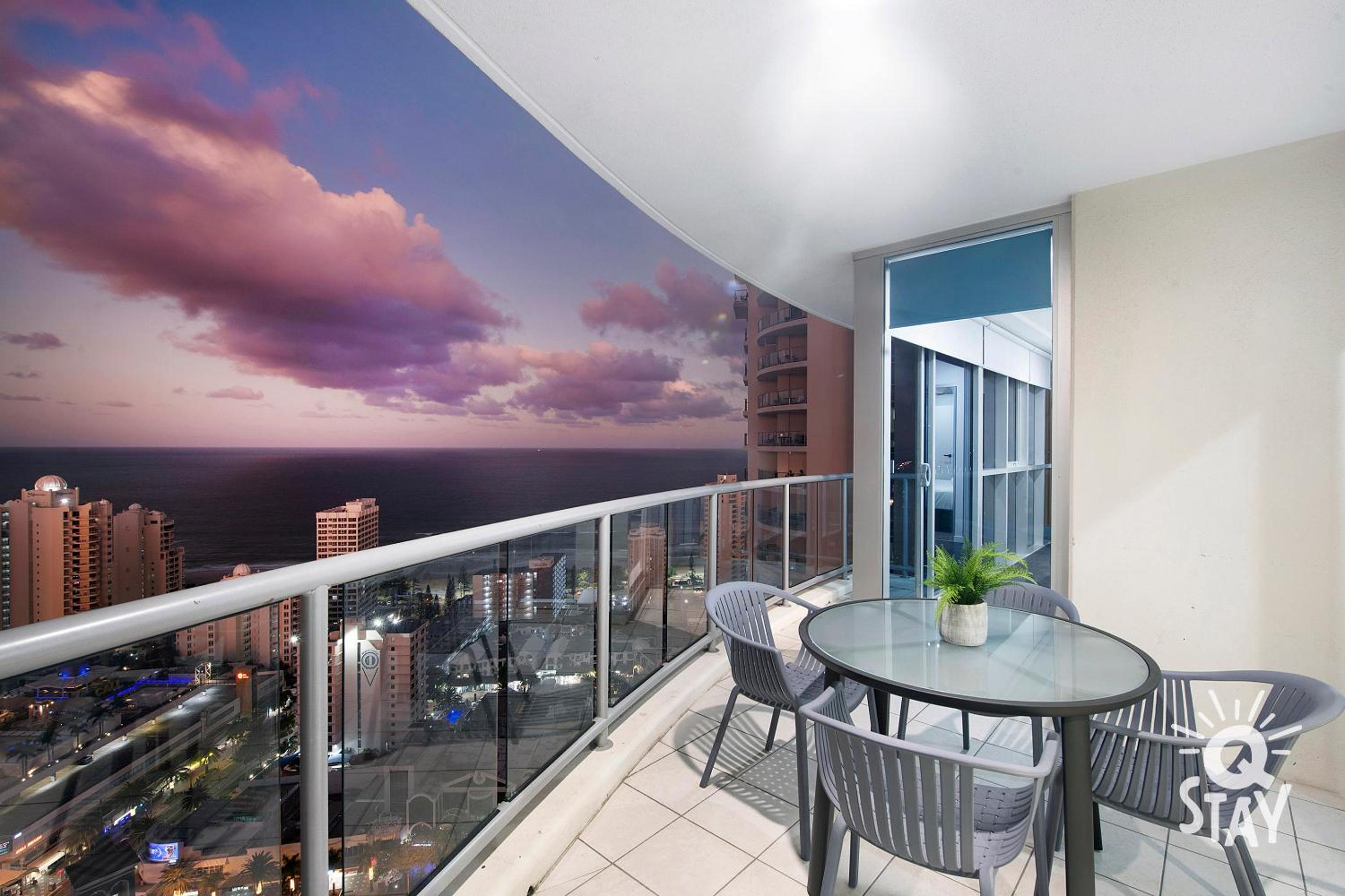 balance & terrace