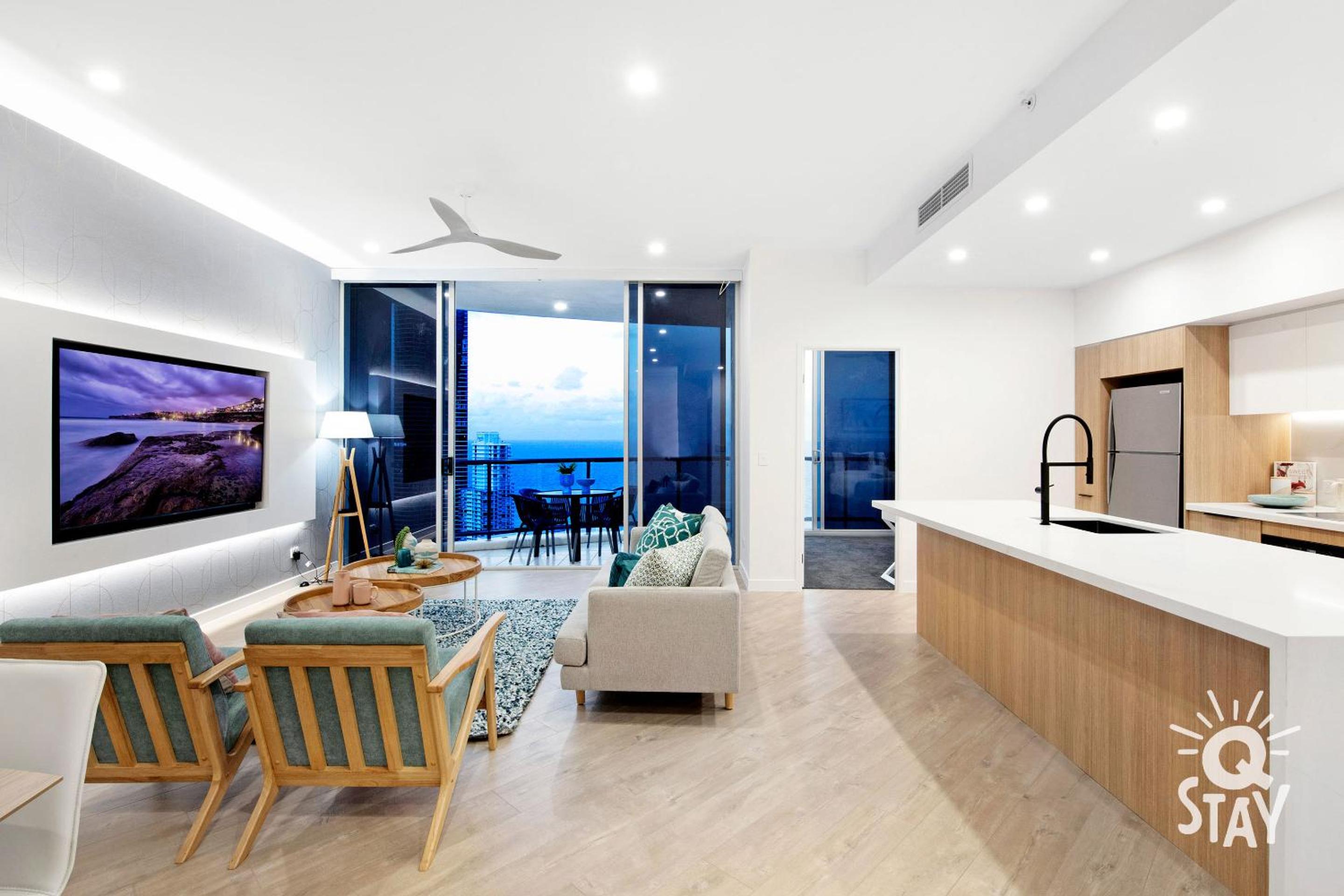 LIMITED 7 NIGHT DEAL in 3 Bedroom 2 Bathroom Ocean View at Chevron Renaissance - KIDS STAY FREE!!!