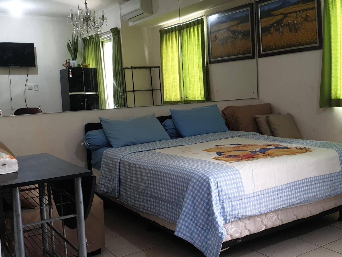 apartment maple park kemayoran view 4
