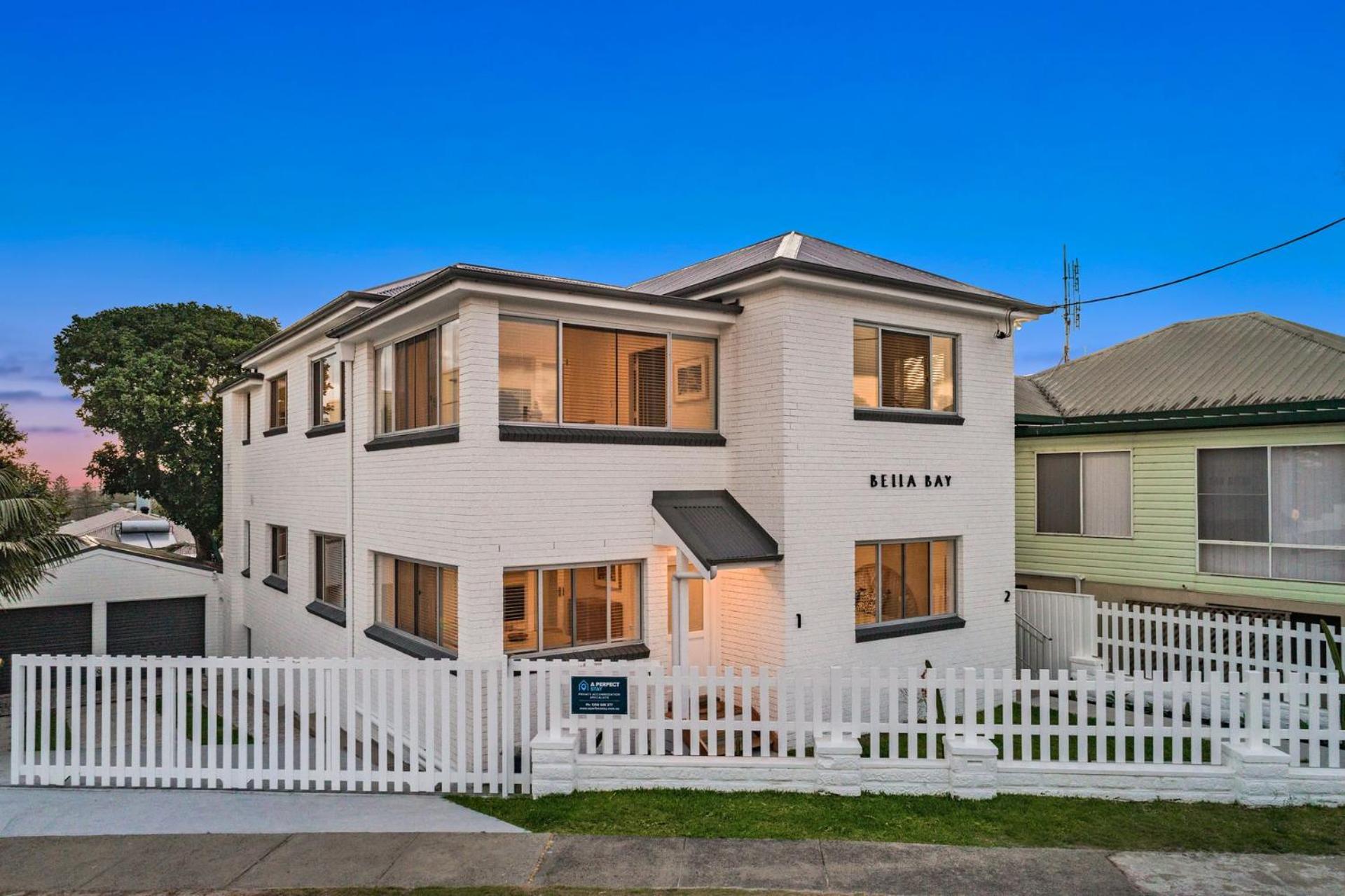 Bella BAY 1 Downstairs - Prime Location - Holiday Yamba