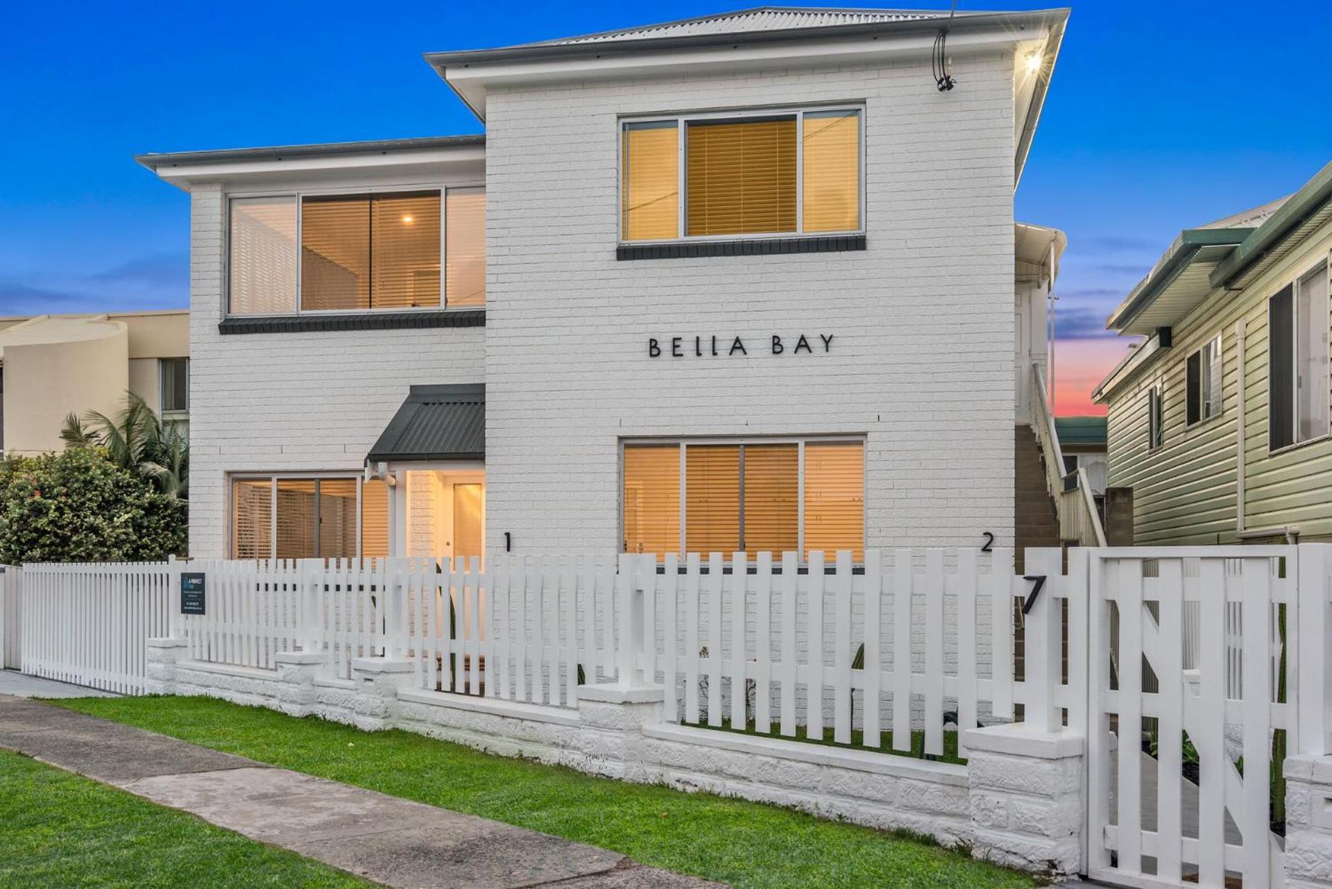Bella BAY 1 Downstairs - Prime Location - Holiday Yamba
