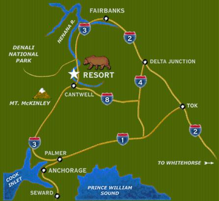Denali Grizzly Bear Resort