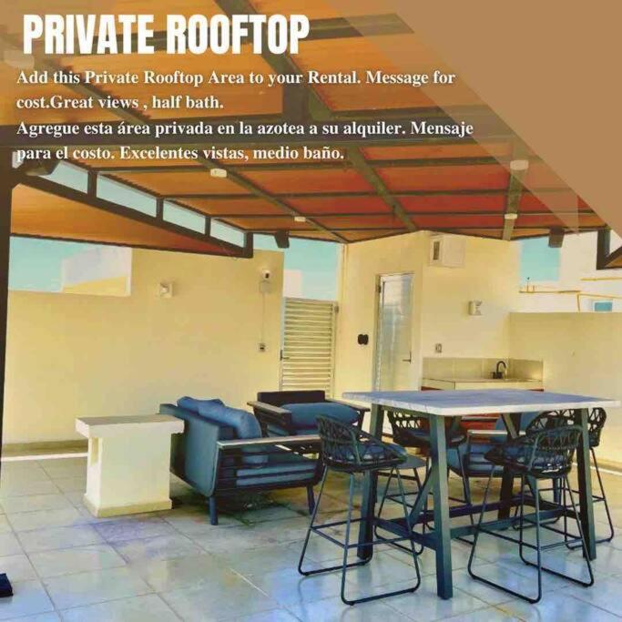 Cancun 2 Bedroom Condo, Pool, Great WiFi & TVs