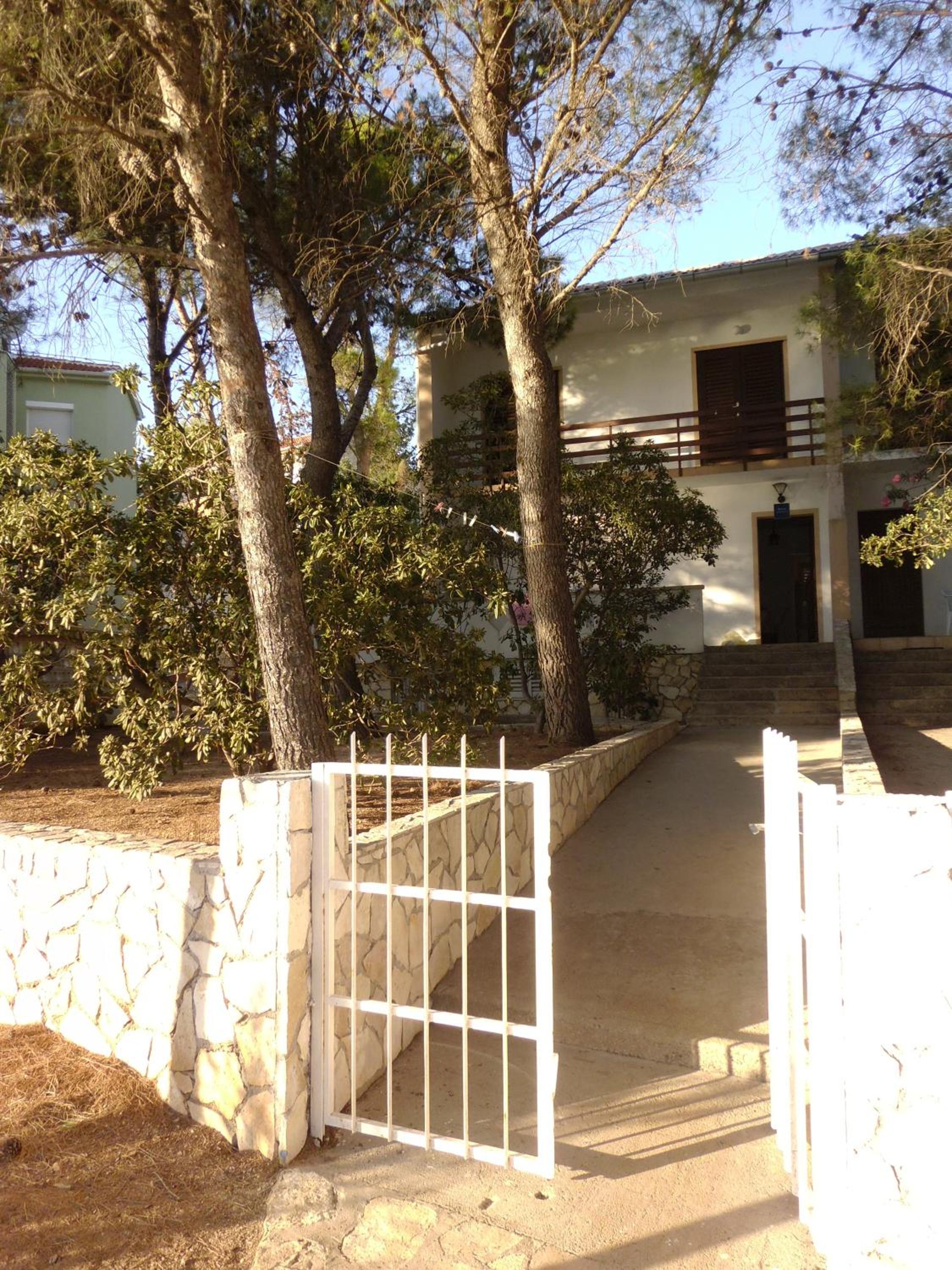 Apartments Krešo 5 meters from the beach with See view shadow and parking place view 4