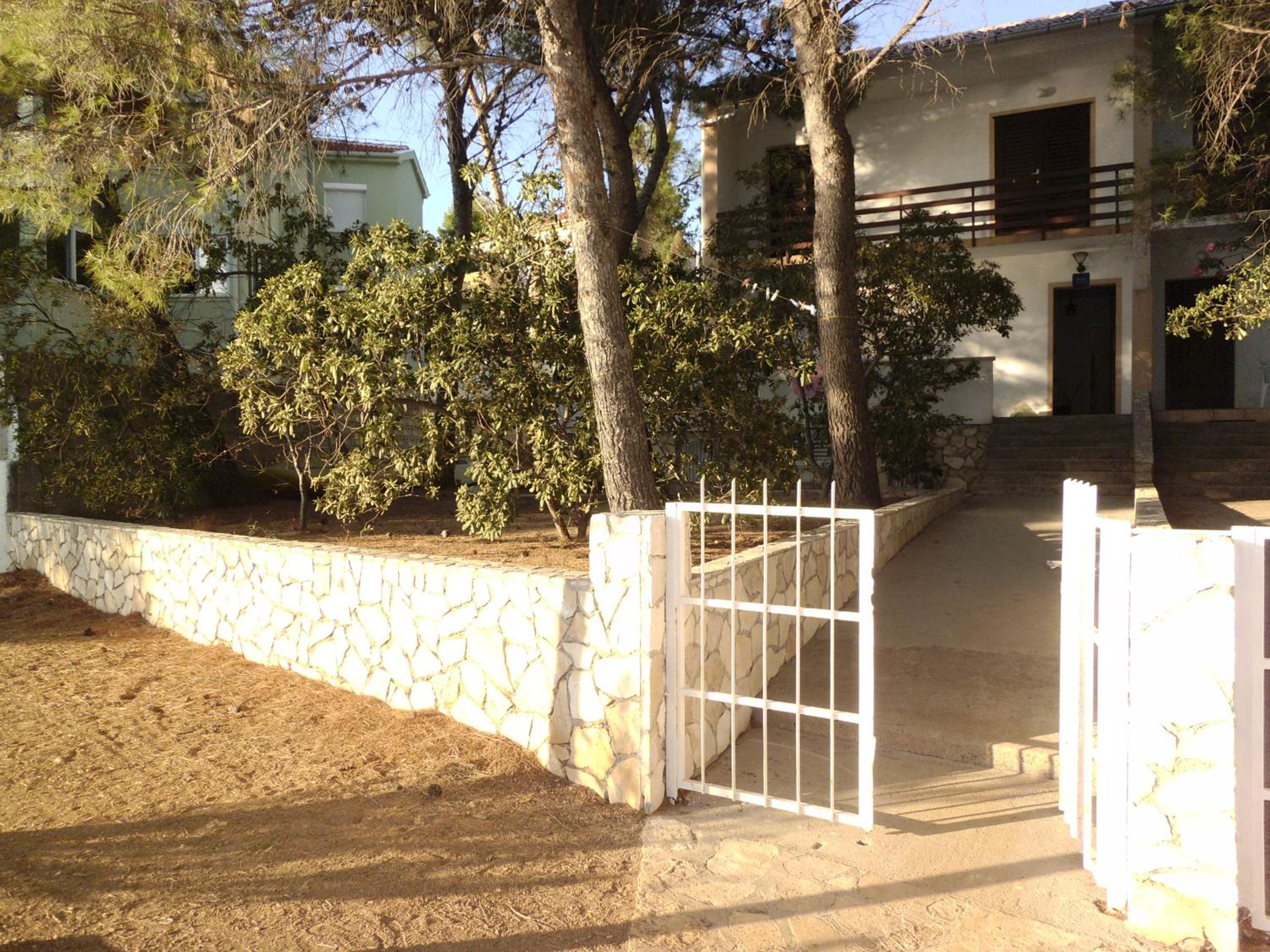 Apartments Krešo 5 meters from the beach with See view shadow and parking place view 2