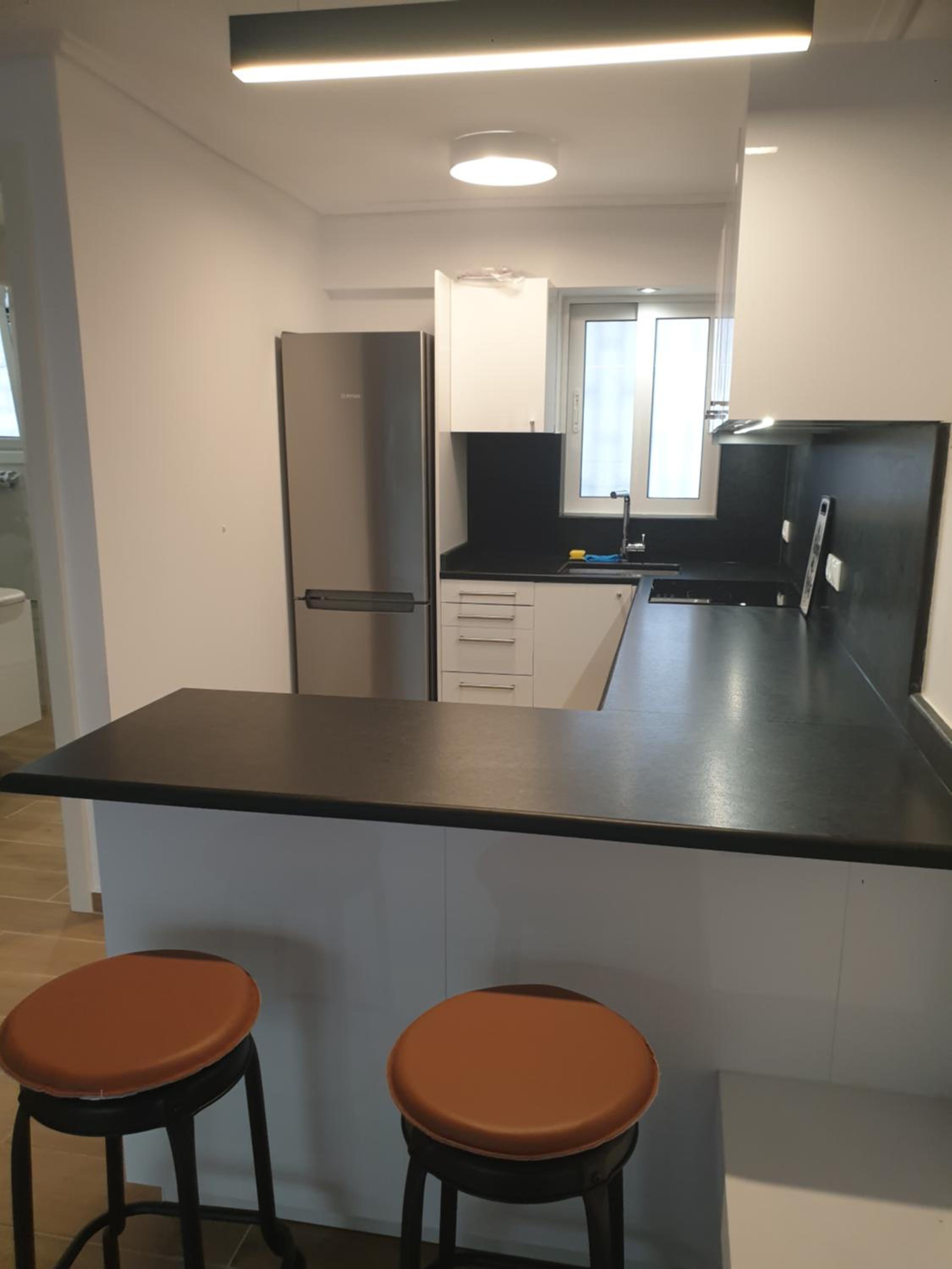 Newly Renovated Varkiza Beachside One Bedroom with Large Terrace