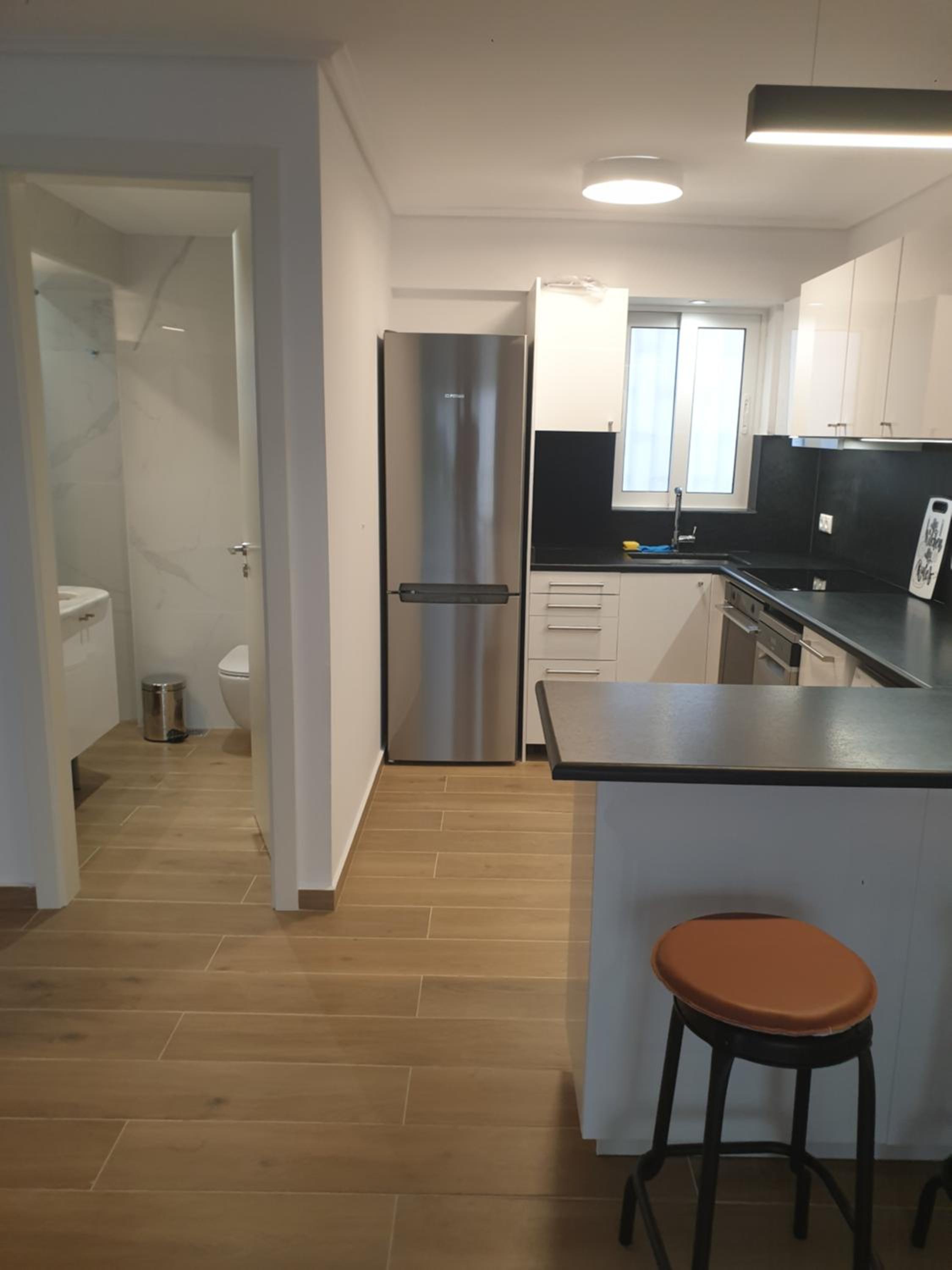 Newly Renovated Varkiza Beachside One Bedroom with Large Terrace
