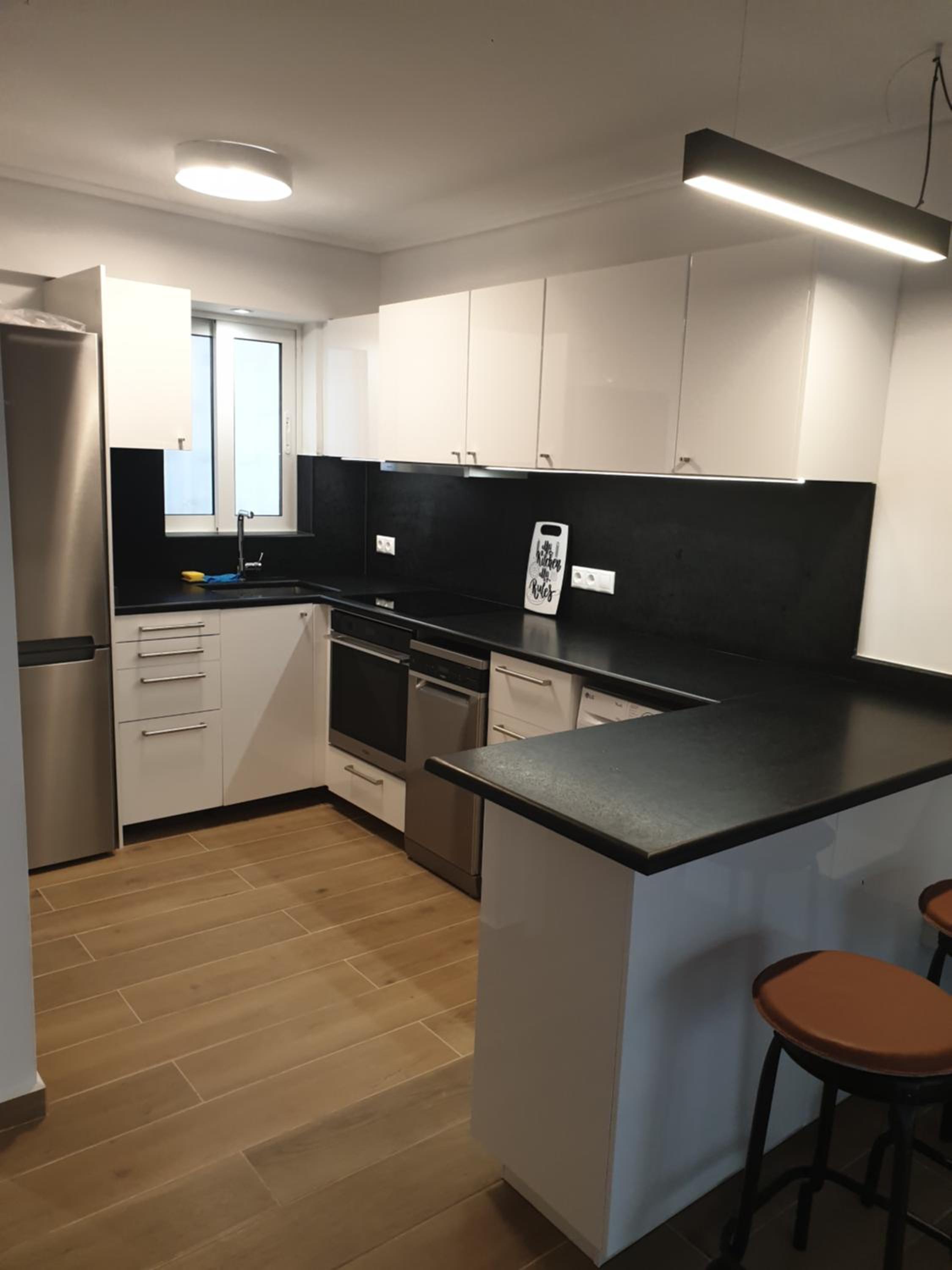 Newly Renovated Varkiza Beachside One Bedroom with Large Terrace