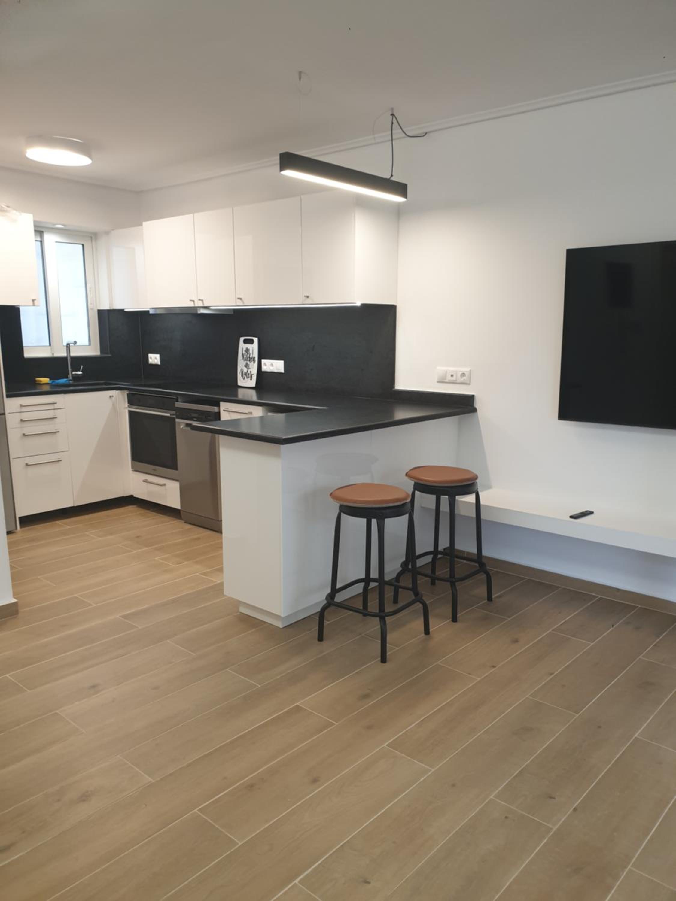 Newly Renovated Varkiza Beachside One Bedroom with Large Terrace