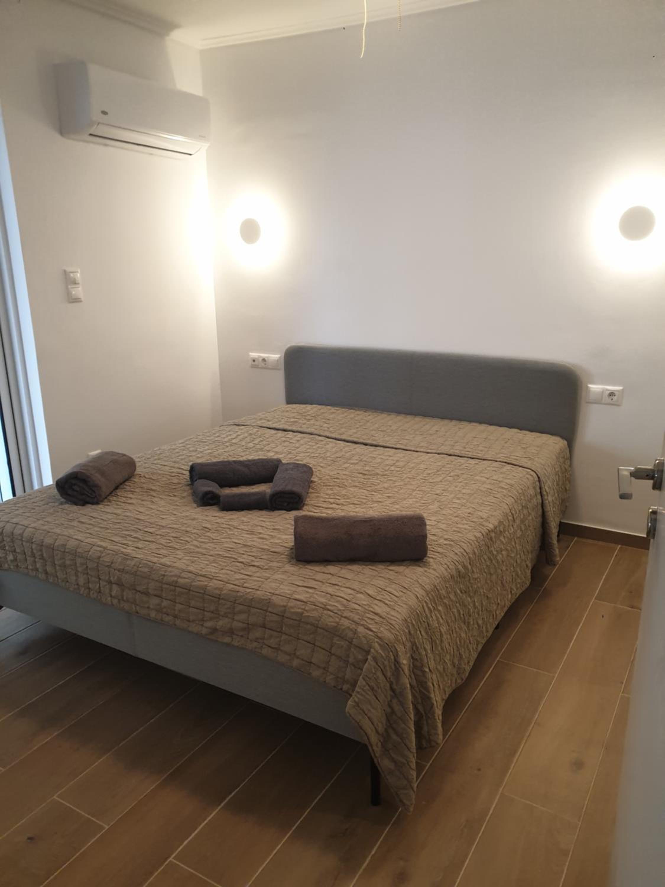 Newly Renovated Varkiza Beachside One Bedroom with Large Terrace