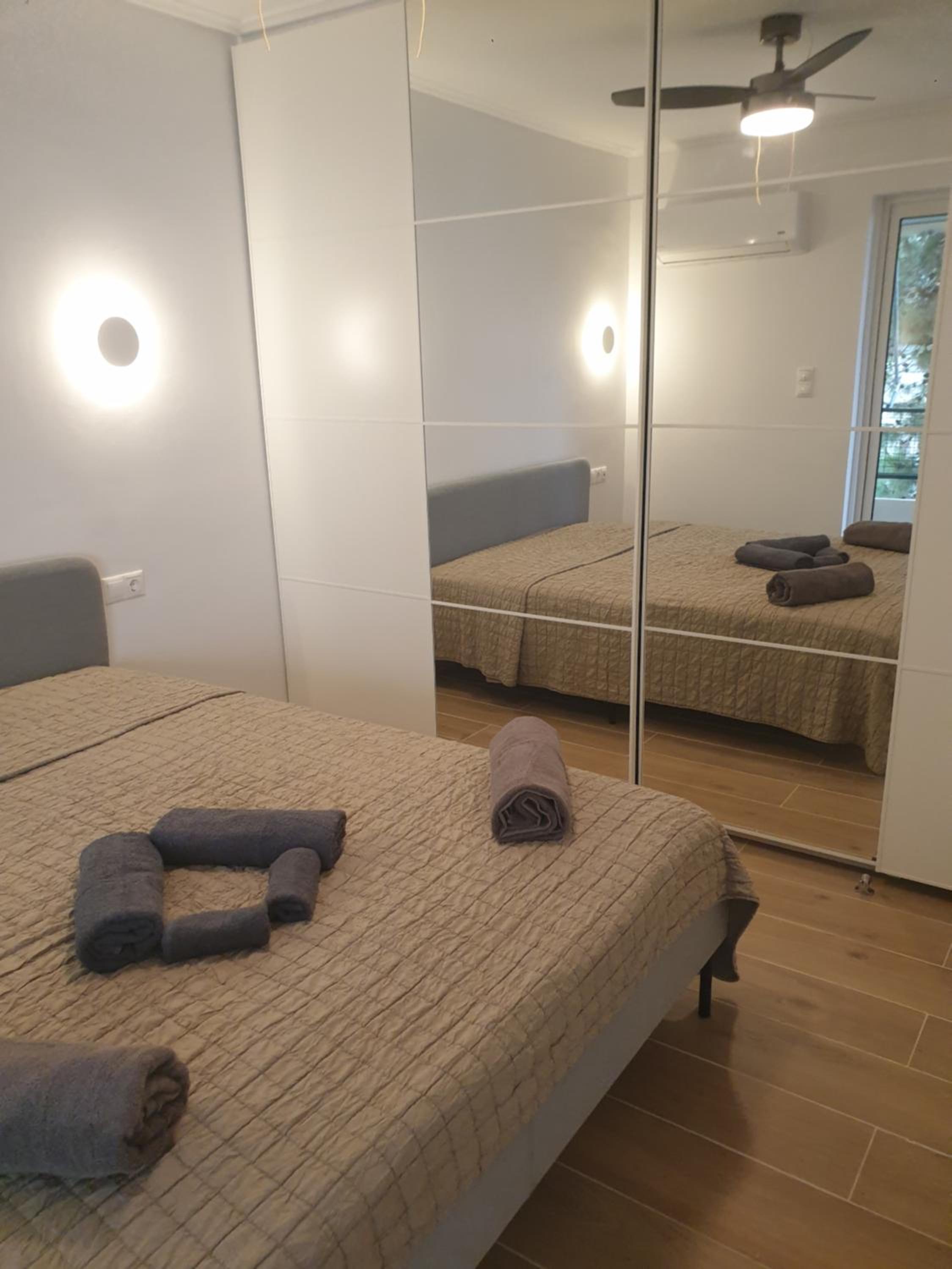 Newly Renovated Varkiza Beachside One Bedroom with Large Terrace