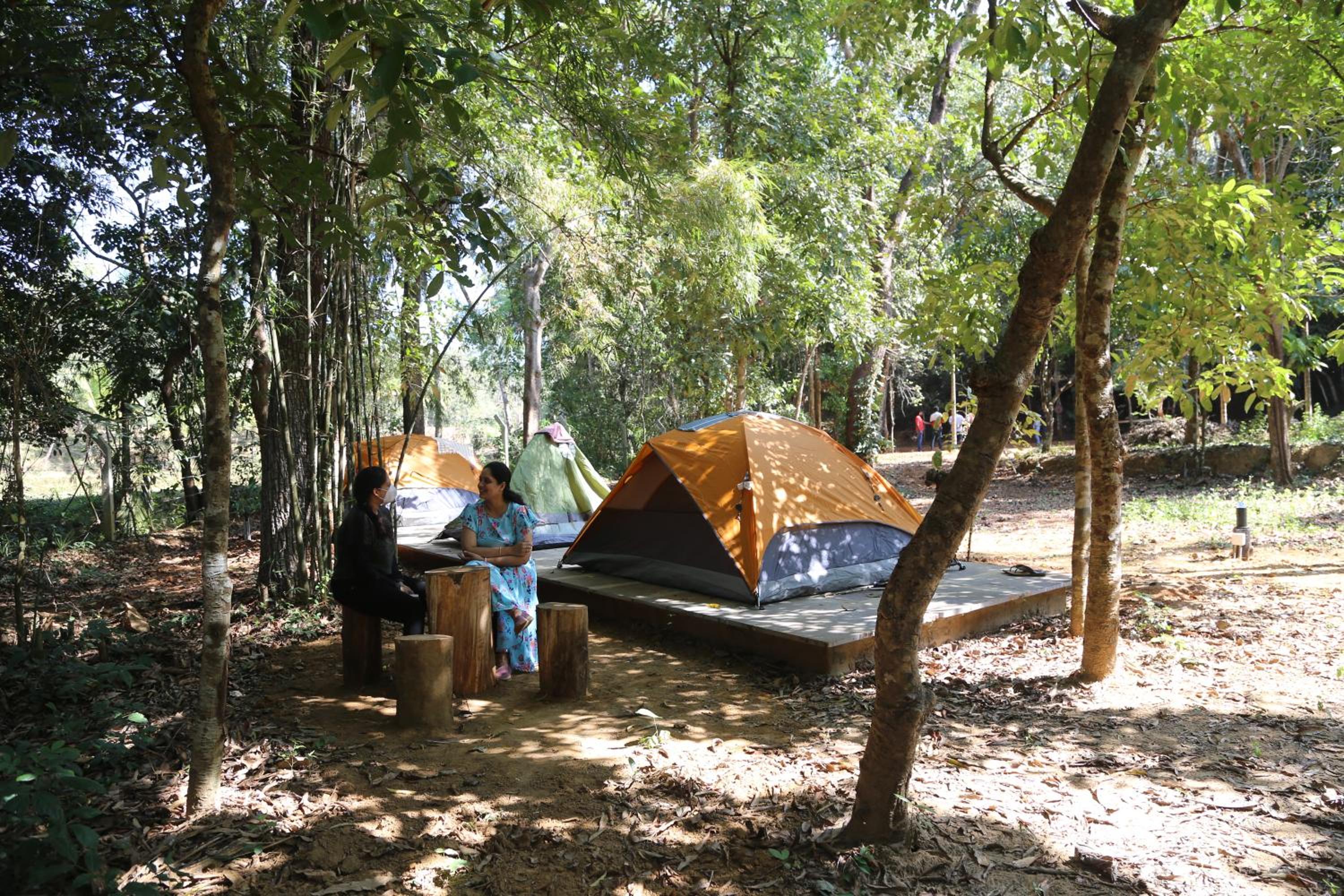 Captain's Camp view 3