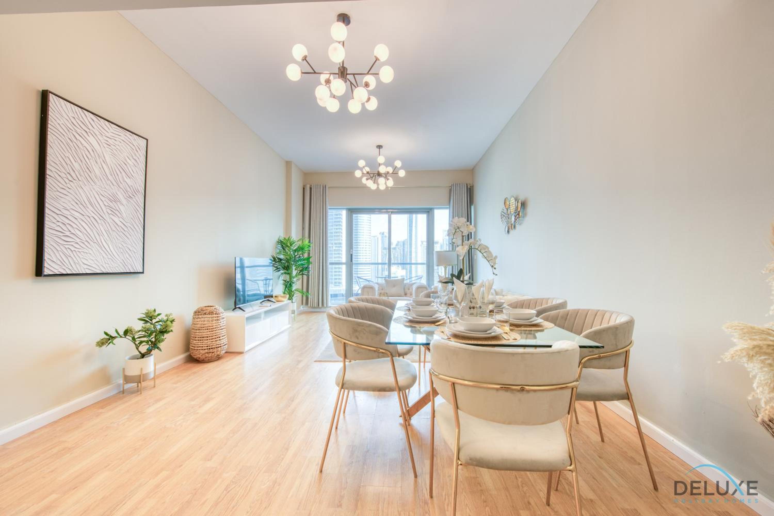Elegant 2BR at The Point Dubai Marina by Deluxe Holiday Homes