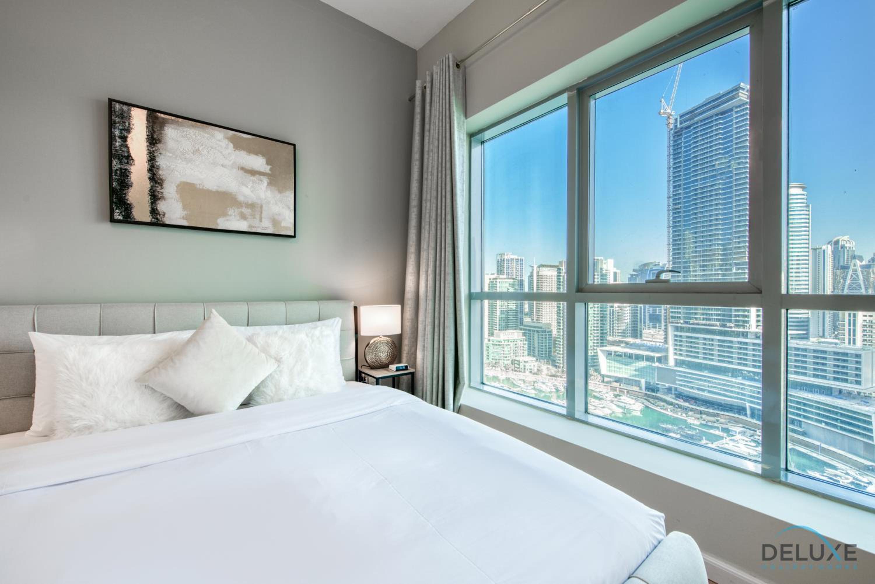 Elegant 2BR at The Point Dubai Marina by Deluxe Holiday Homes
