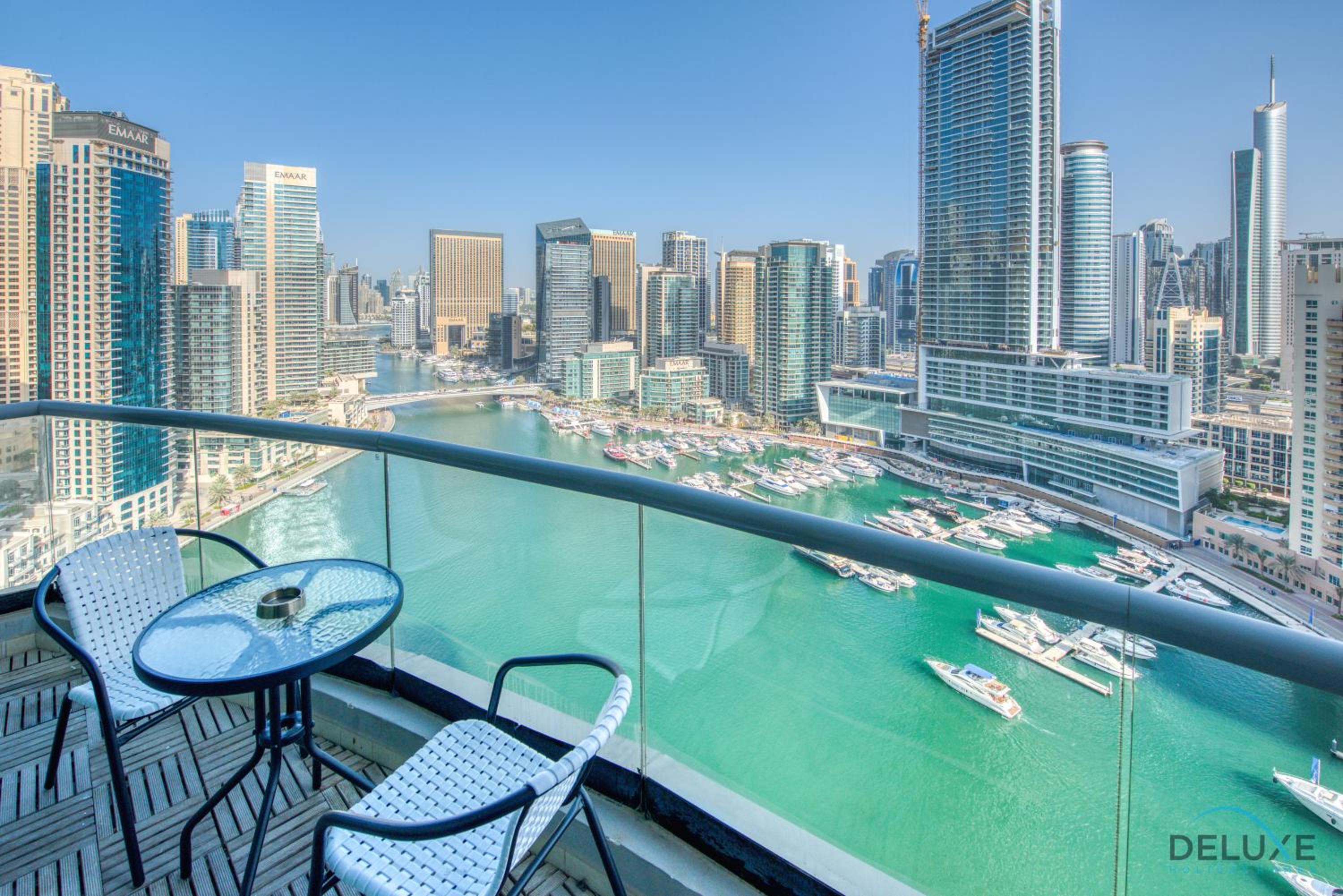 Elegant 2BR at The Point Dubai Marina by Deluxe Holiday Homes