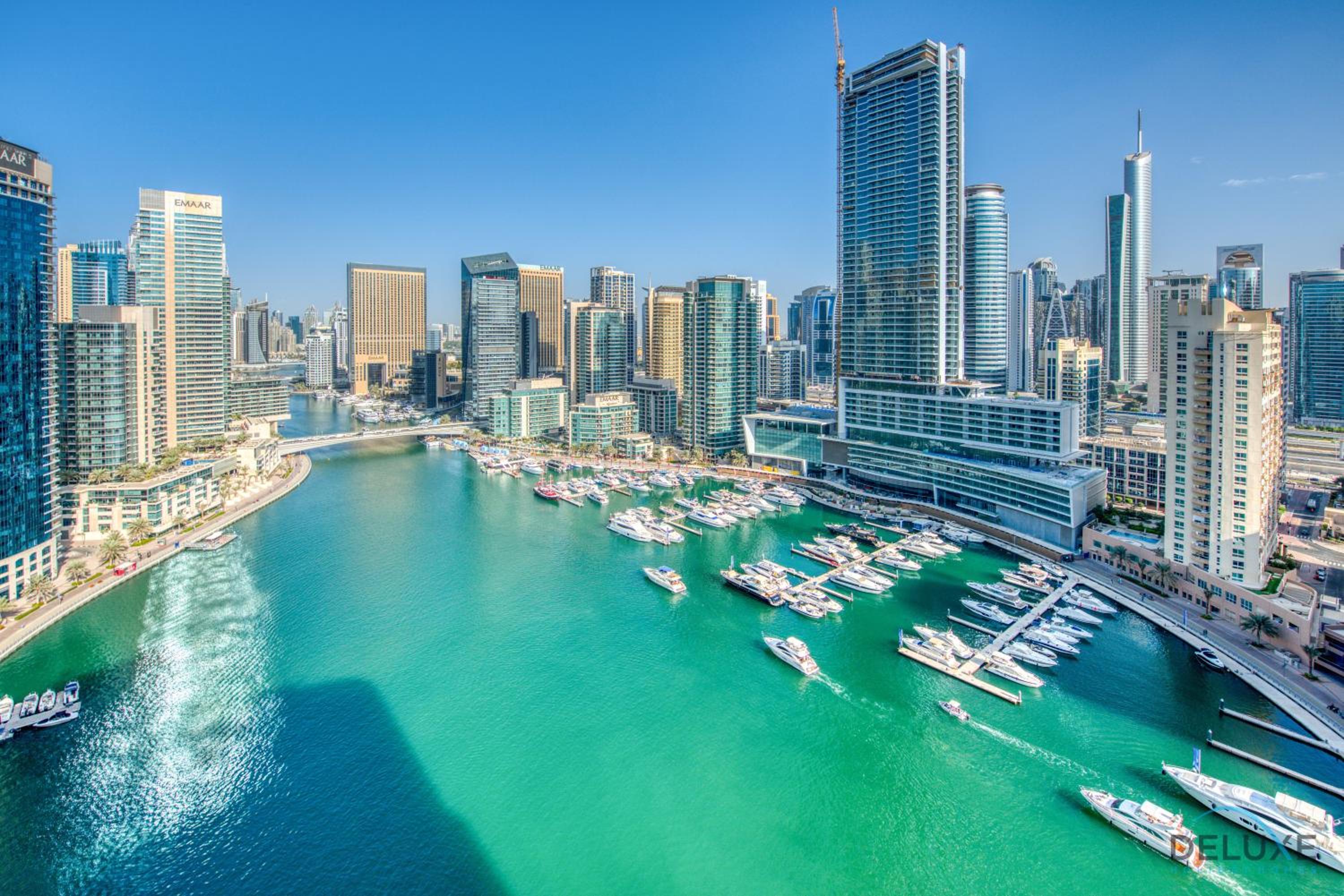 Elegant 2BR at The Point Dubai Marina by Deluxe Holiday Homes
