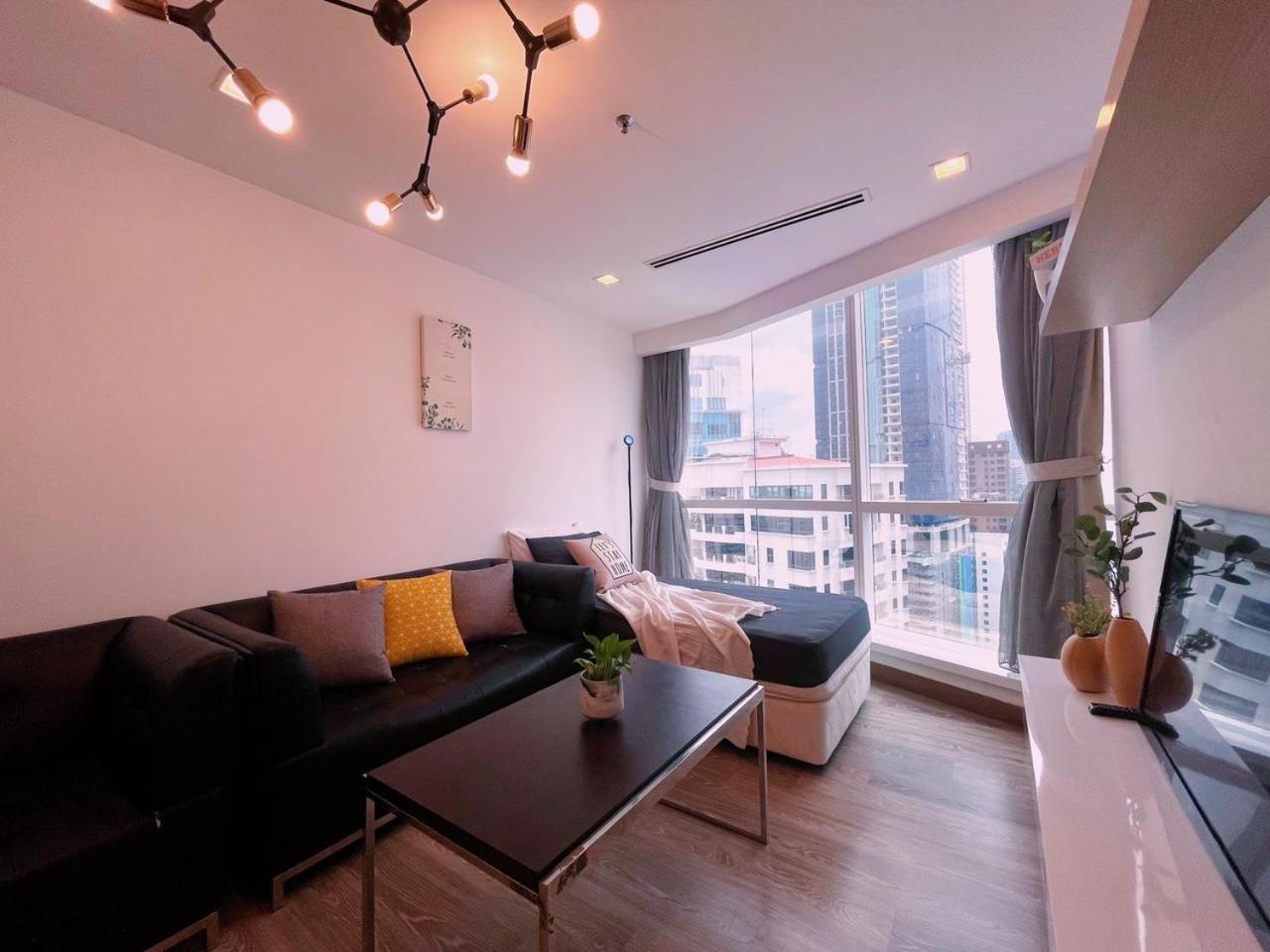 6PAX SUITES KL CITY Pavilion at Bukit Bintang NETFLIX & WIFI