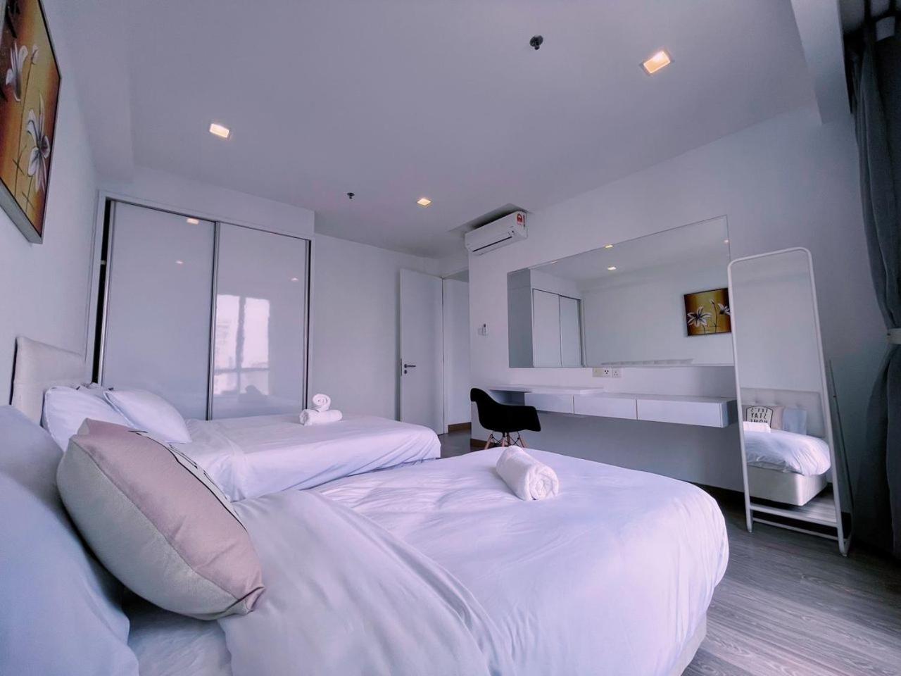 6PAX SUITES KL CITY Pavilion at Bukit Bintang NETFLIX & WIFI