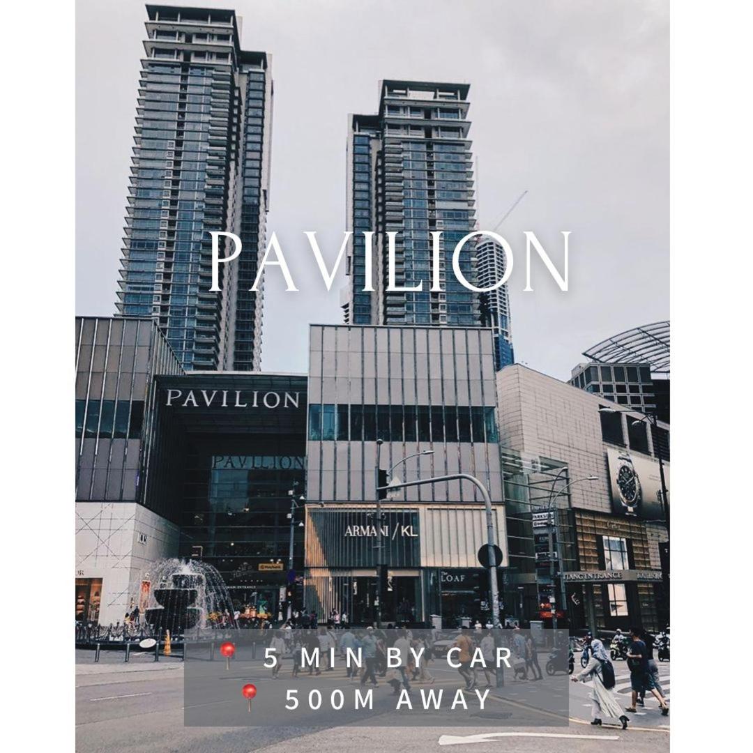 6PAX SUITES KL CITY Pavilion at Bukit Bintang NETFLIX & WIFI