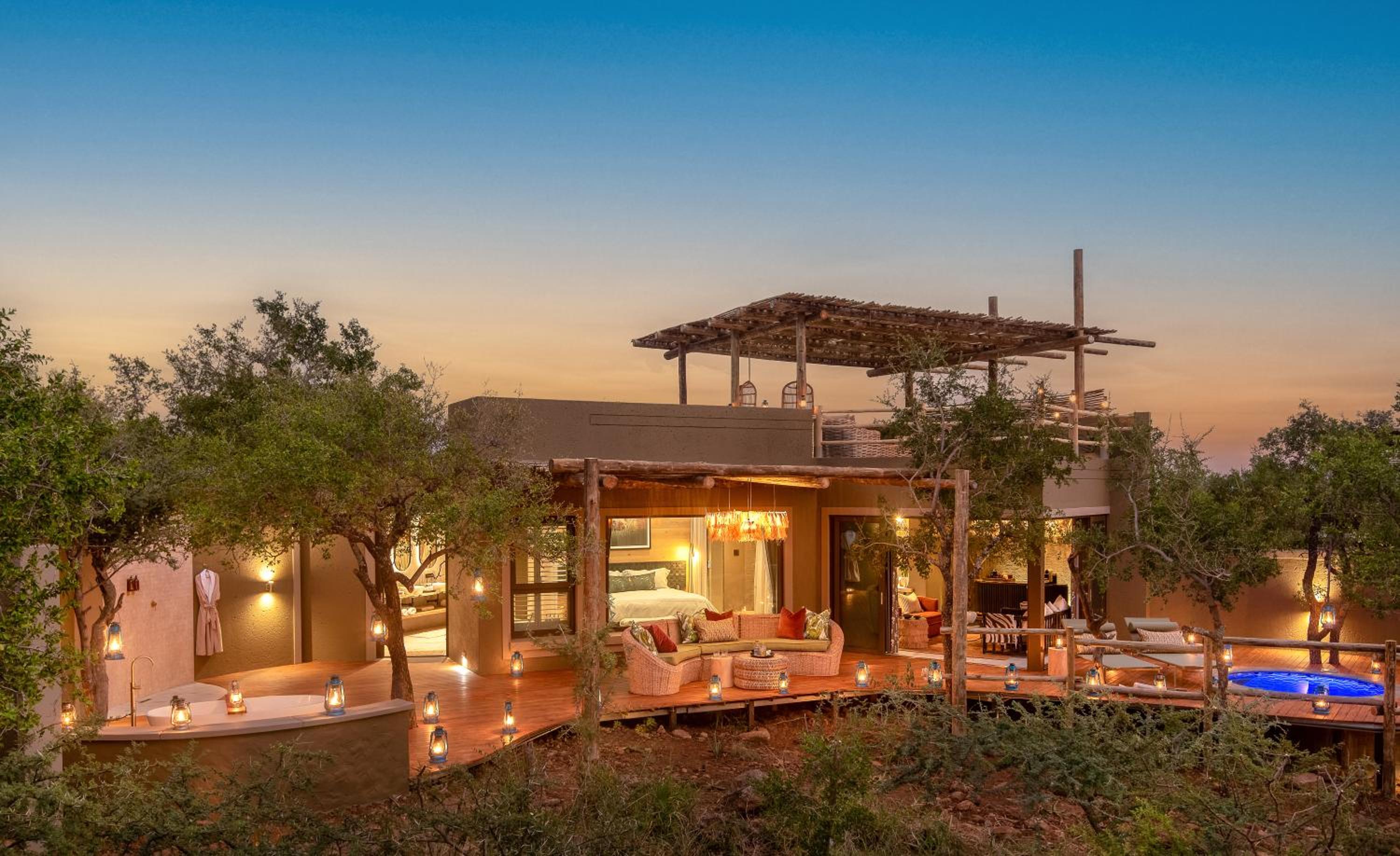Lush Private Game Lodge