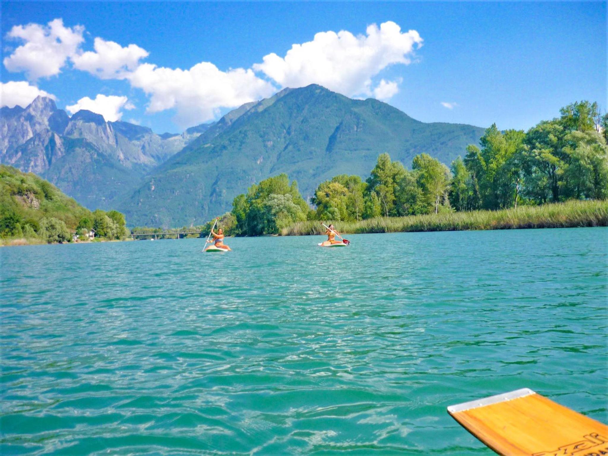 Dascio Armonia Ferienwohnung mit Terrassen am See
