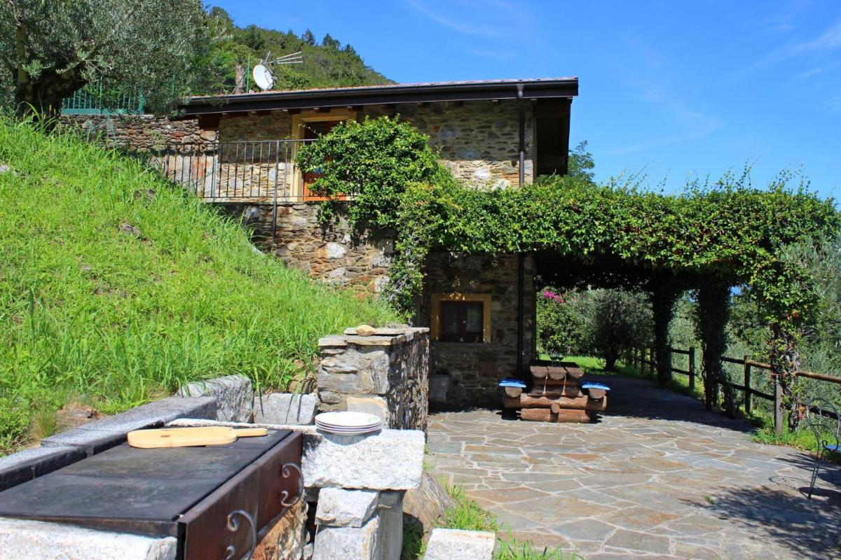 Rustico Ulivi - Ferienhaus in Colico Bucht Piona photo 2