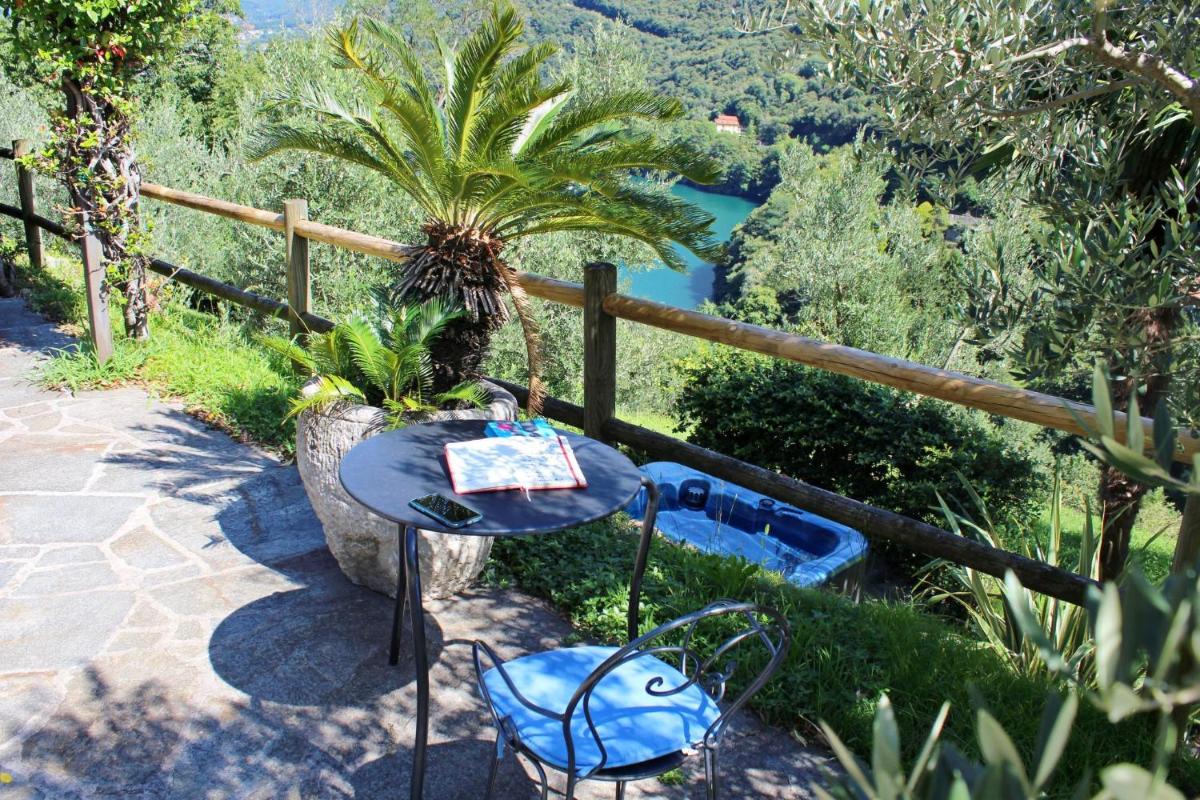 Rustico Ulivi - Ferienhaus in Colico Bucht Piona photo 3