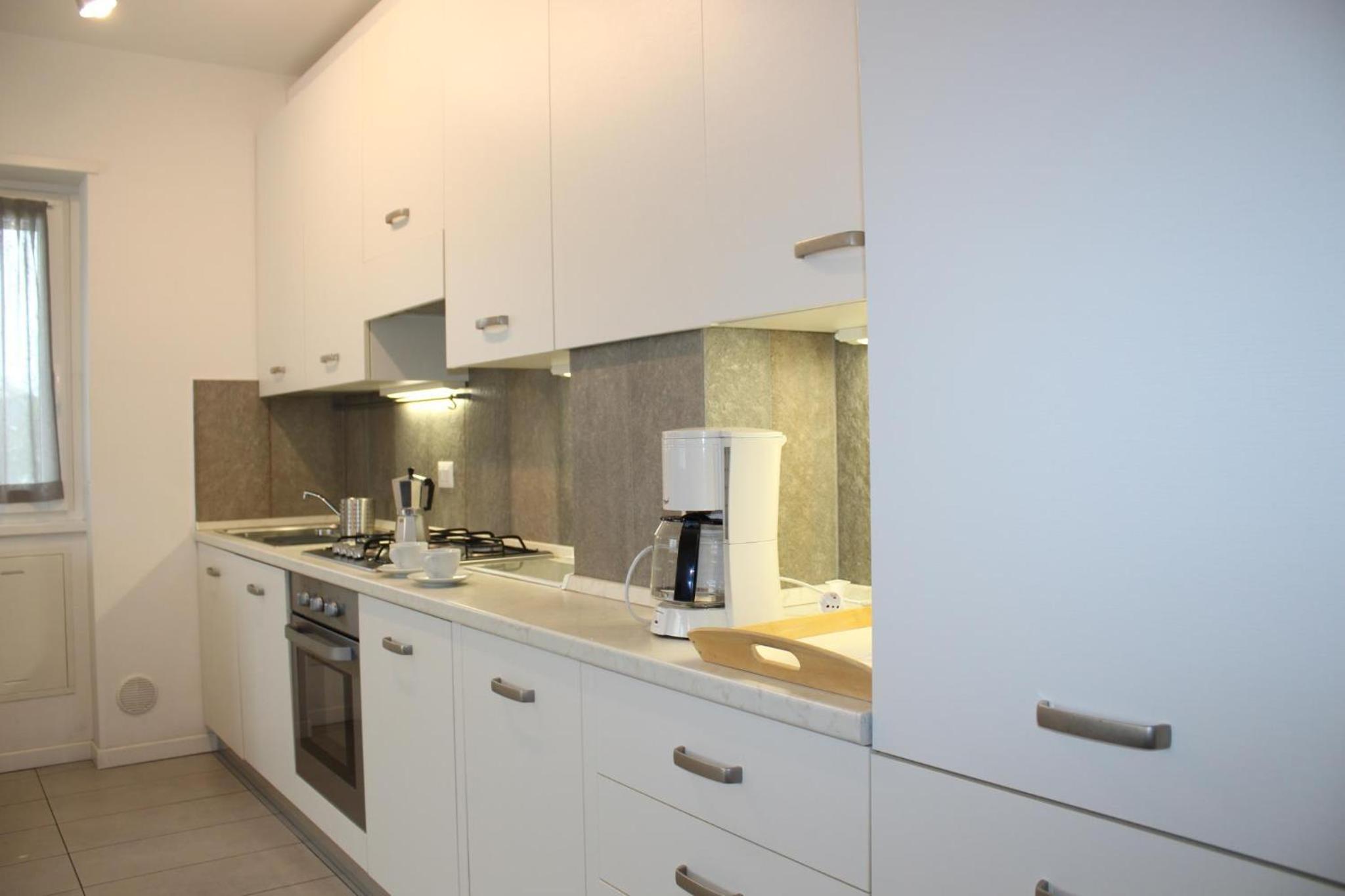 Rose Gialla Pastella Terrassen Ferienwohnung OG view 5