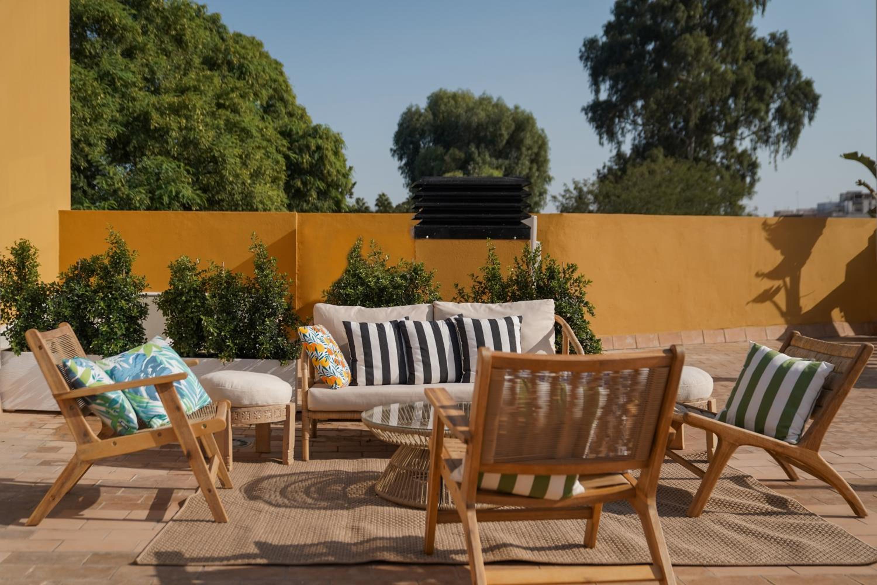 balance & terrace