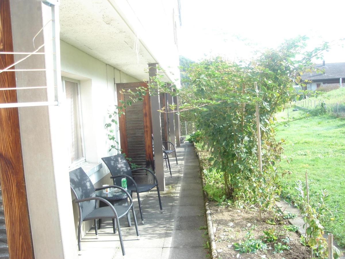 outdoor BBQ area