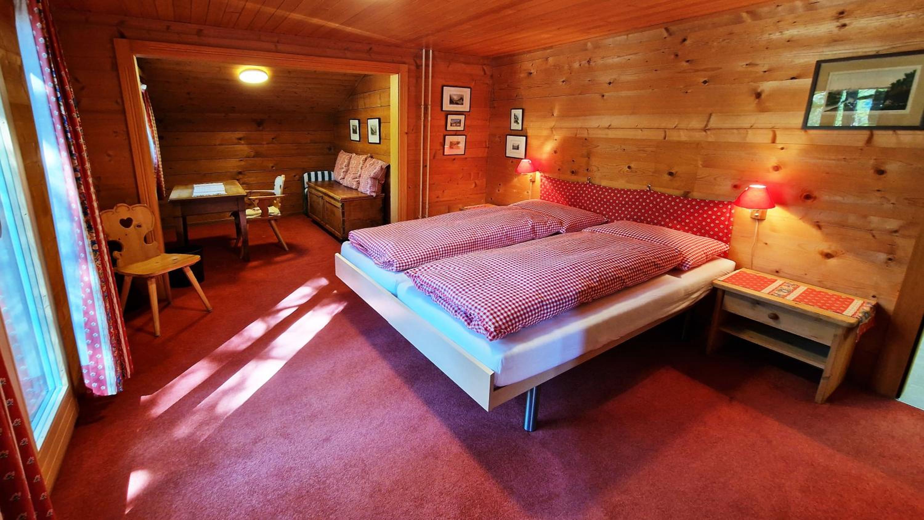 Chalet La Sapinière view 2