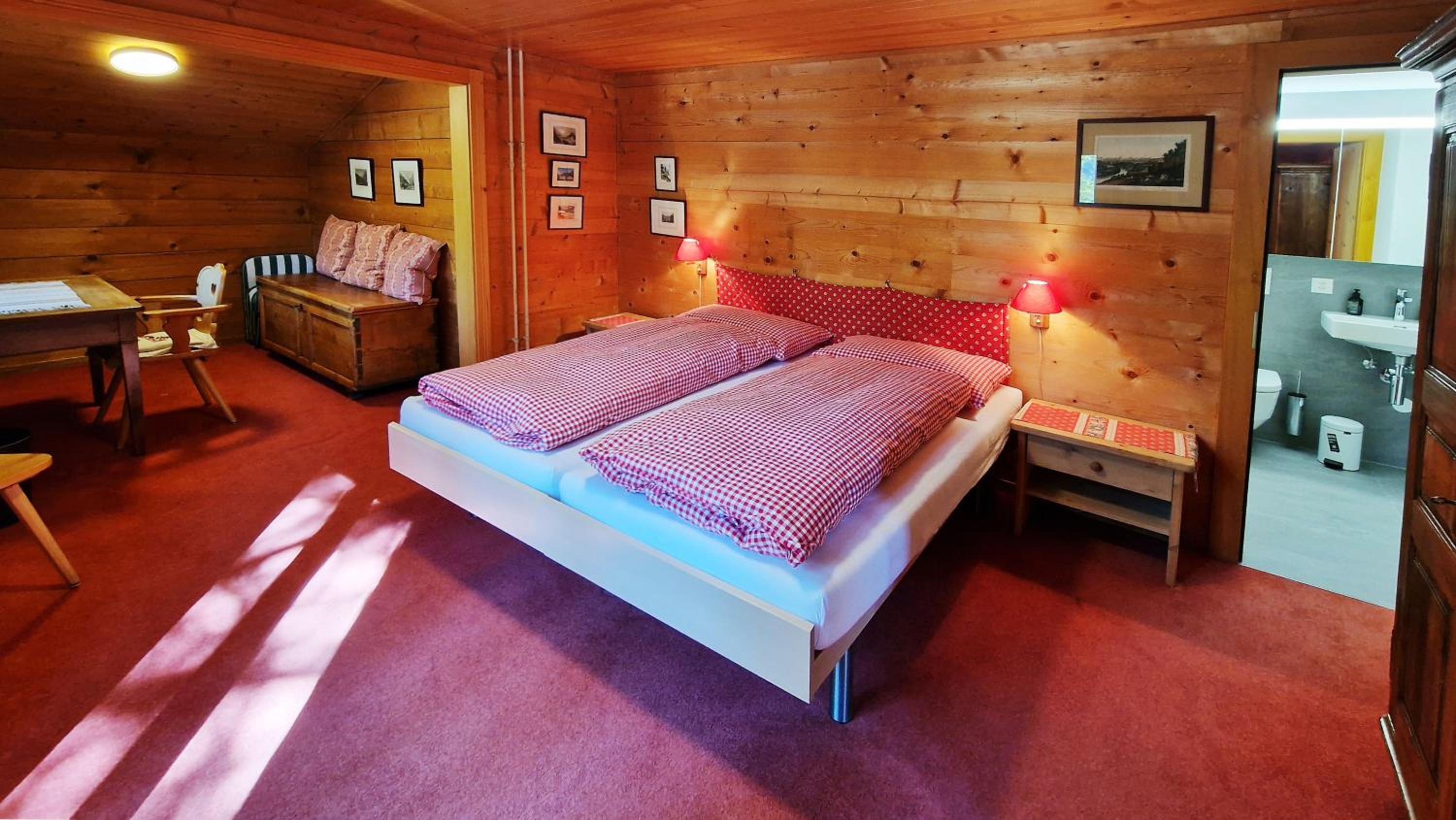 Chalet La Sapinière view 3