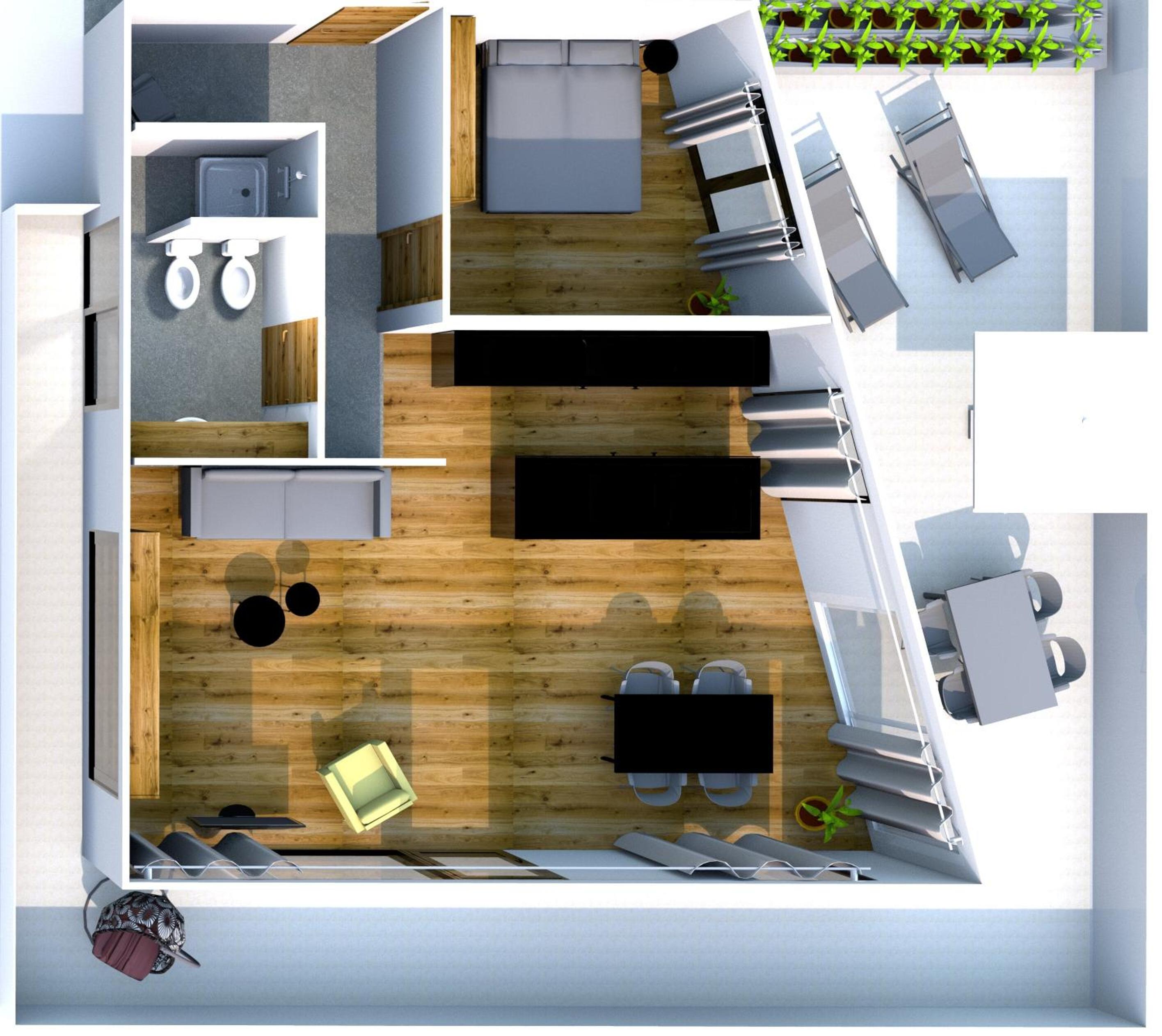 Videre Penthouse Lodge