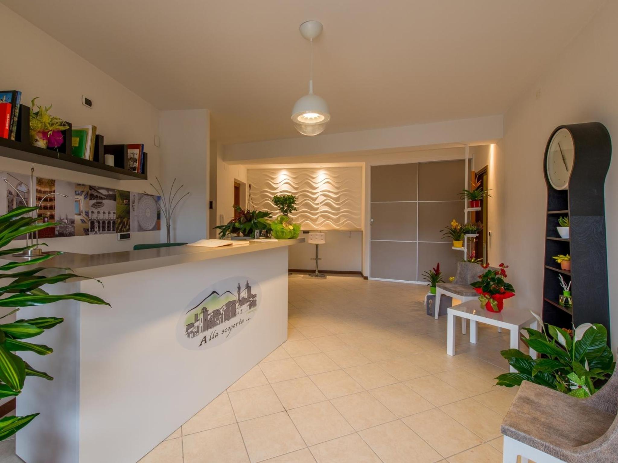 recepcion & lobby