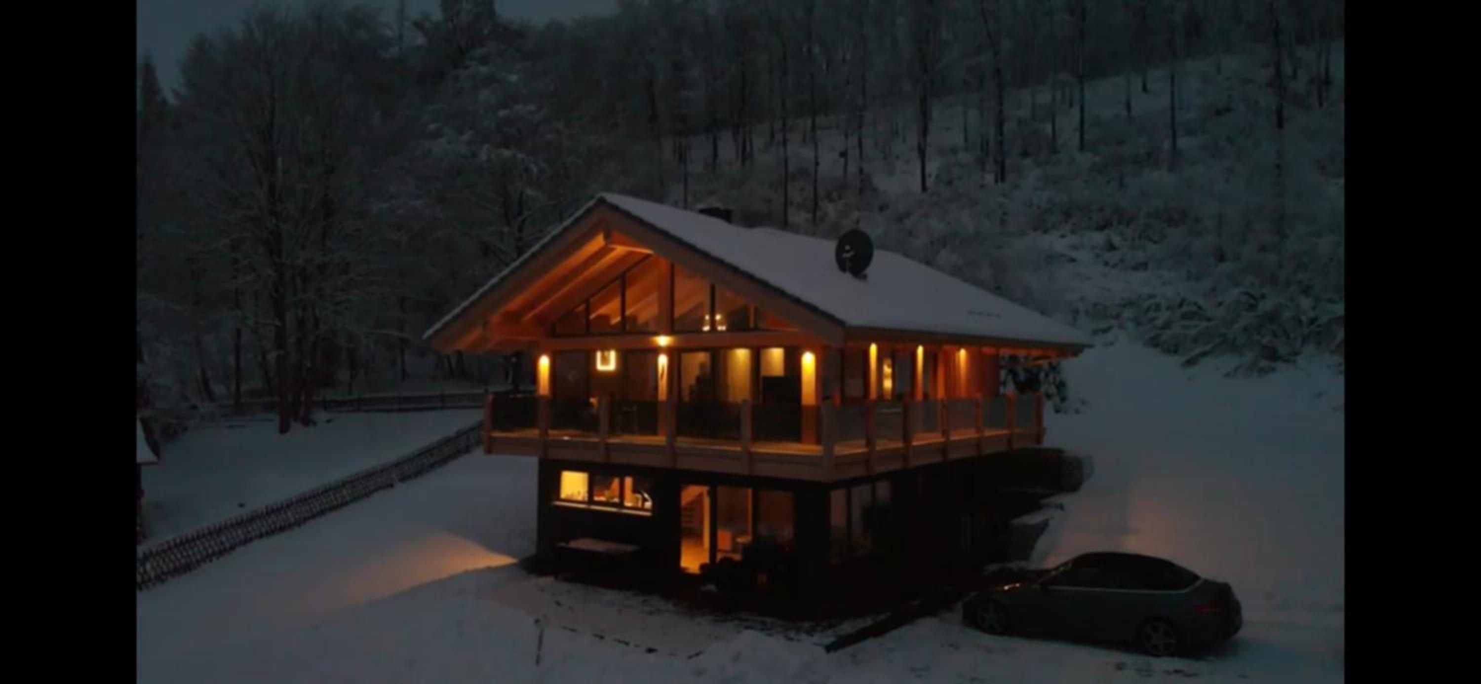 Panorama-Chalet im Harz