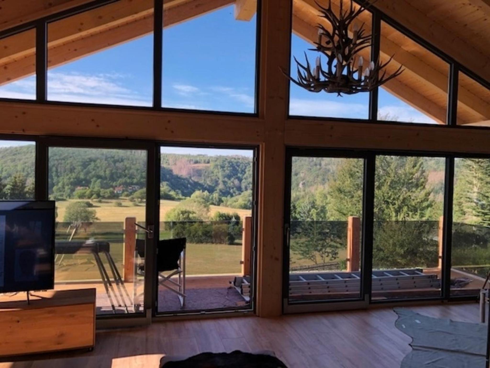 Panorama-Chalet im Harz