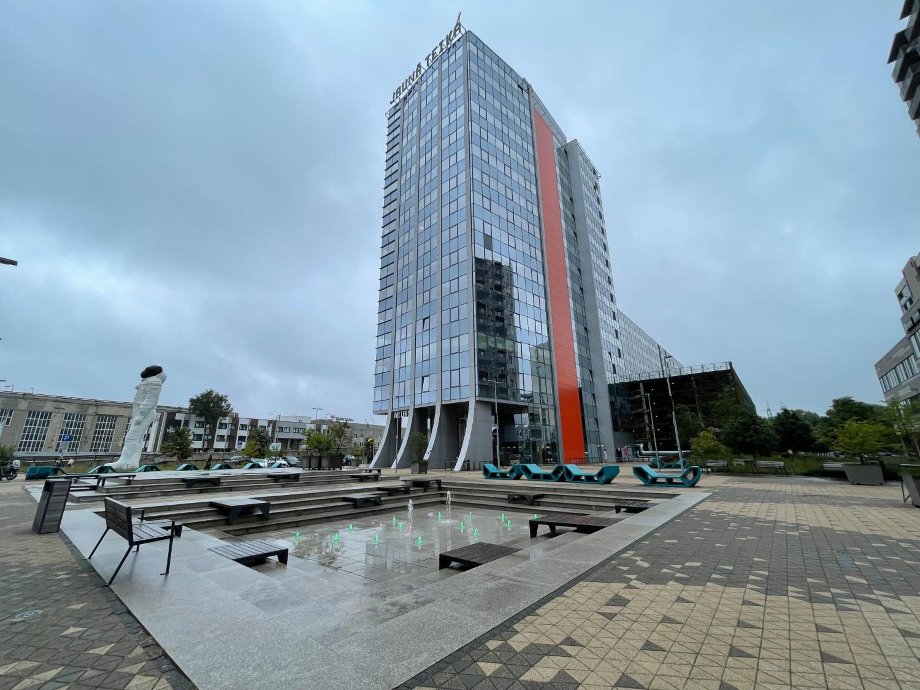 Jauna Teika Cosy 1bdr apartment, self check-in view 5