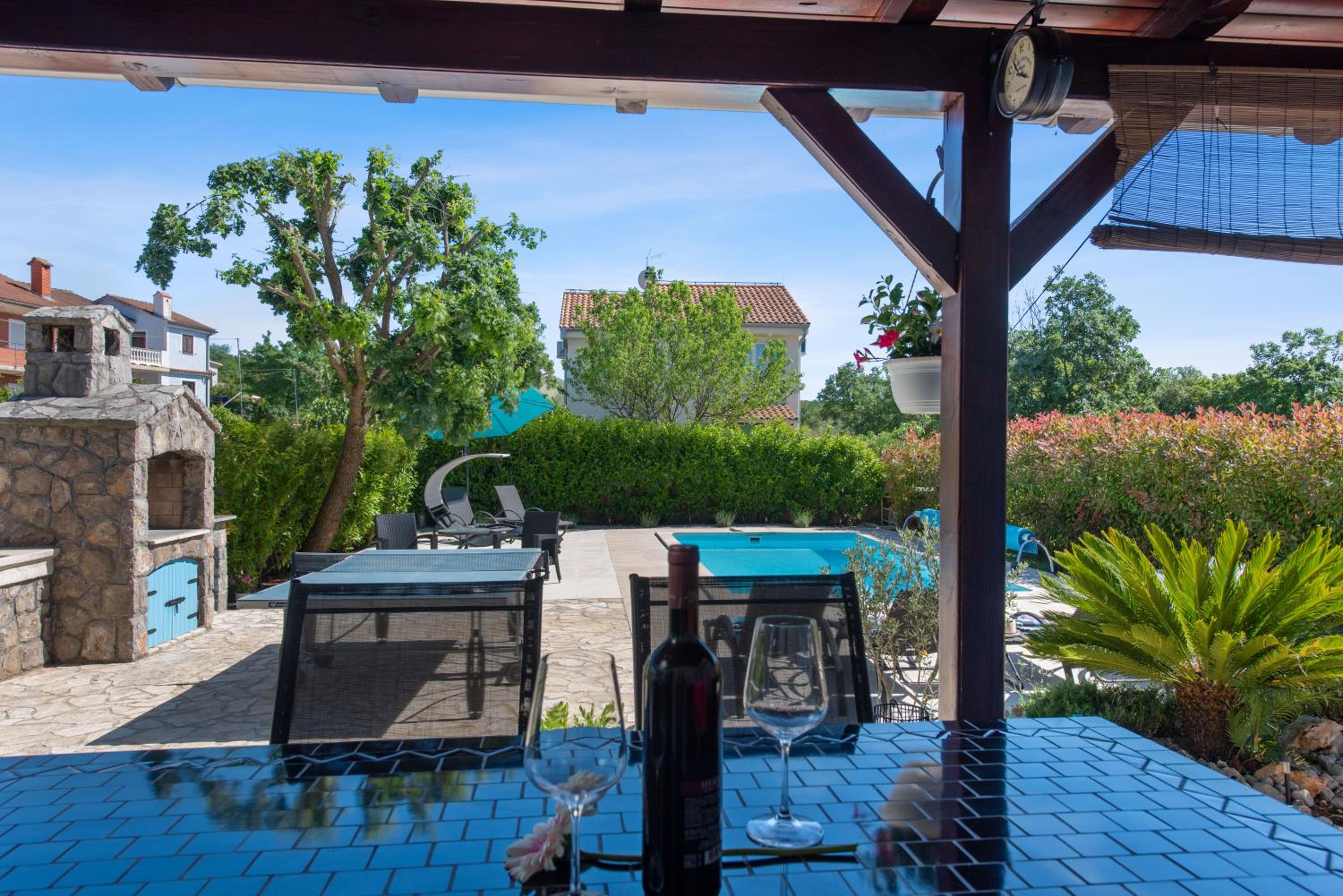 Charming Villa Dory with heated Pool&Whirlpool view 5