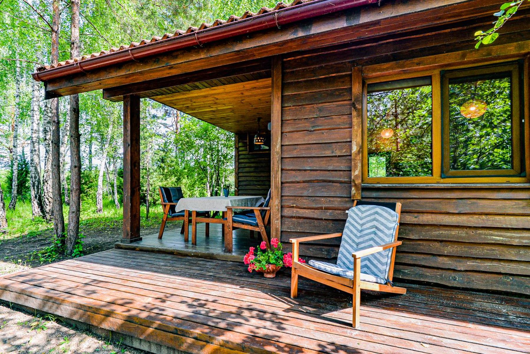 Beržų namelis - Birch cabin view 3