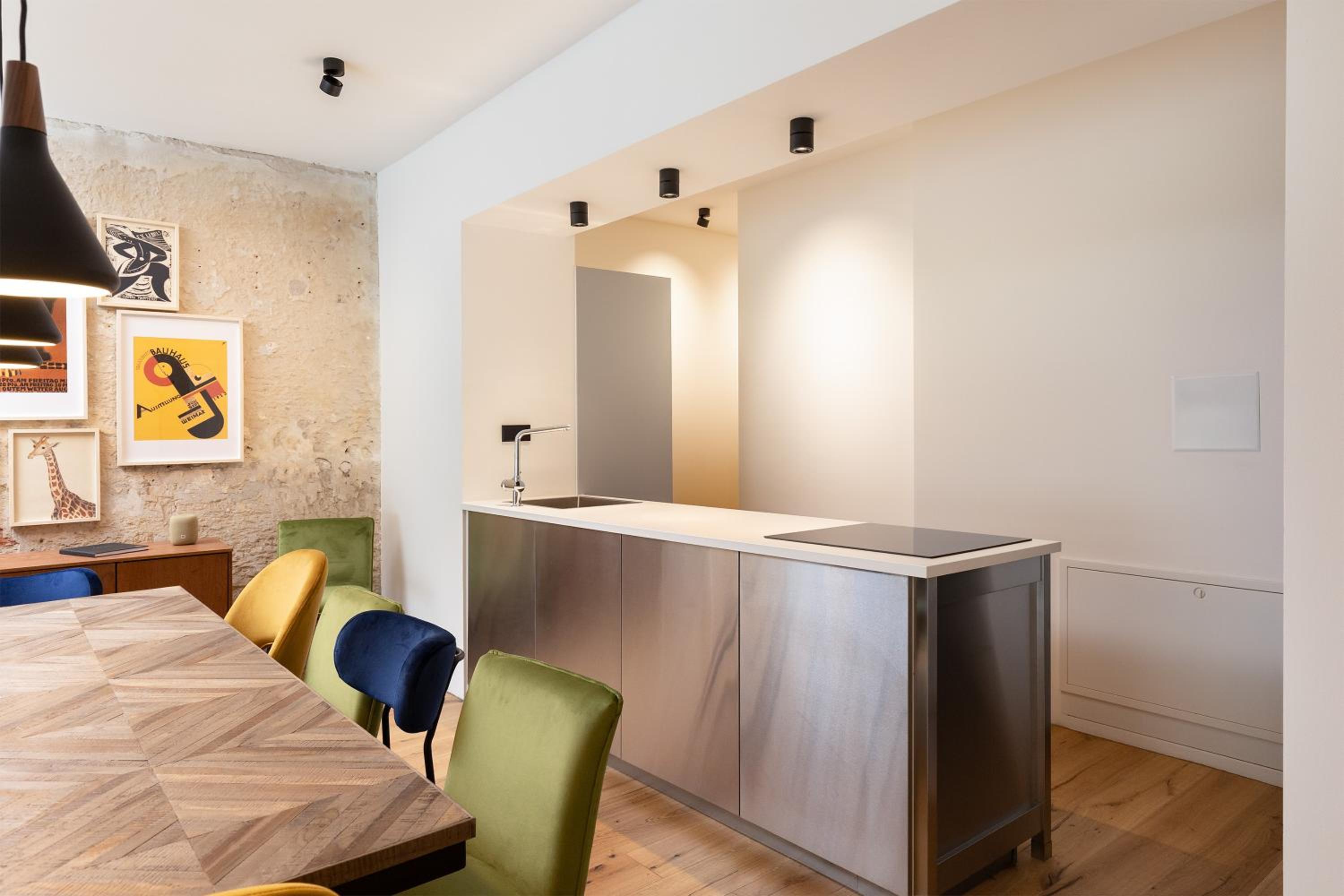 Industrial Loft Duplex -100sqm- near Antonplatz