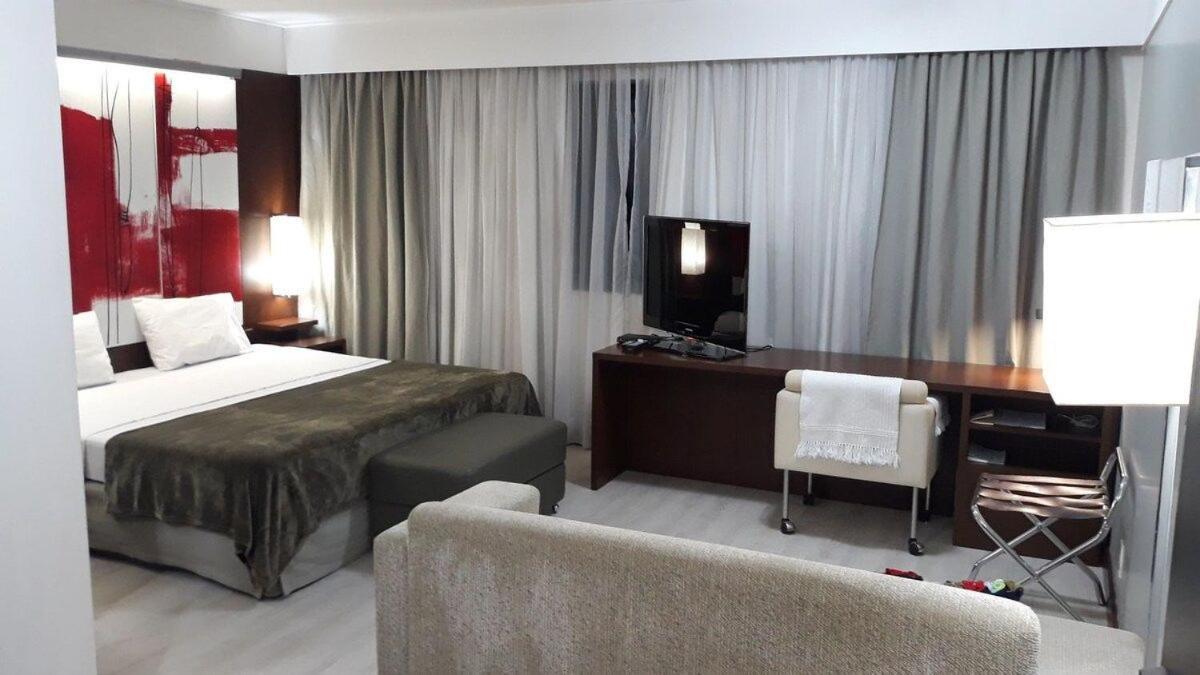 Flat International Ibirapuera Moema view 3