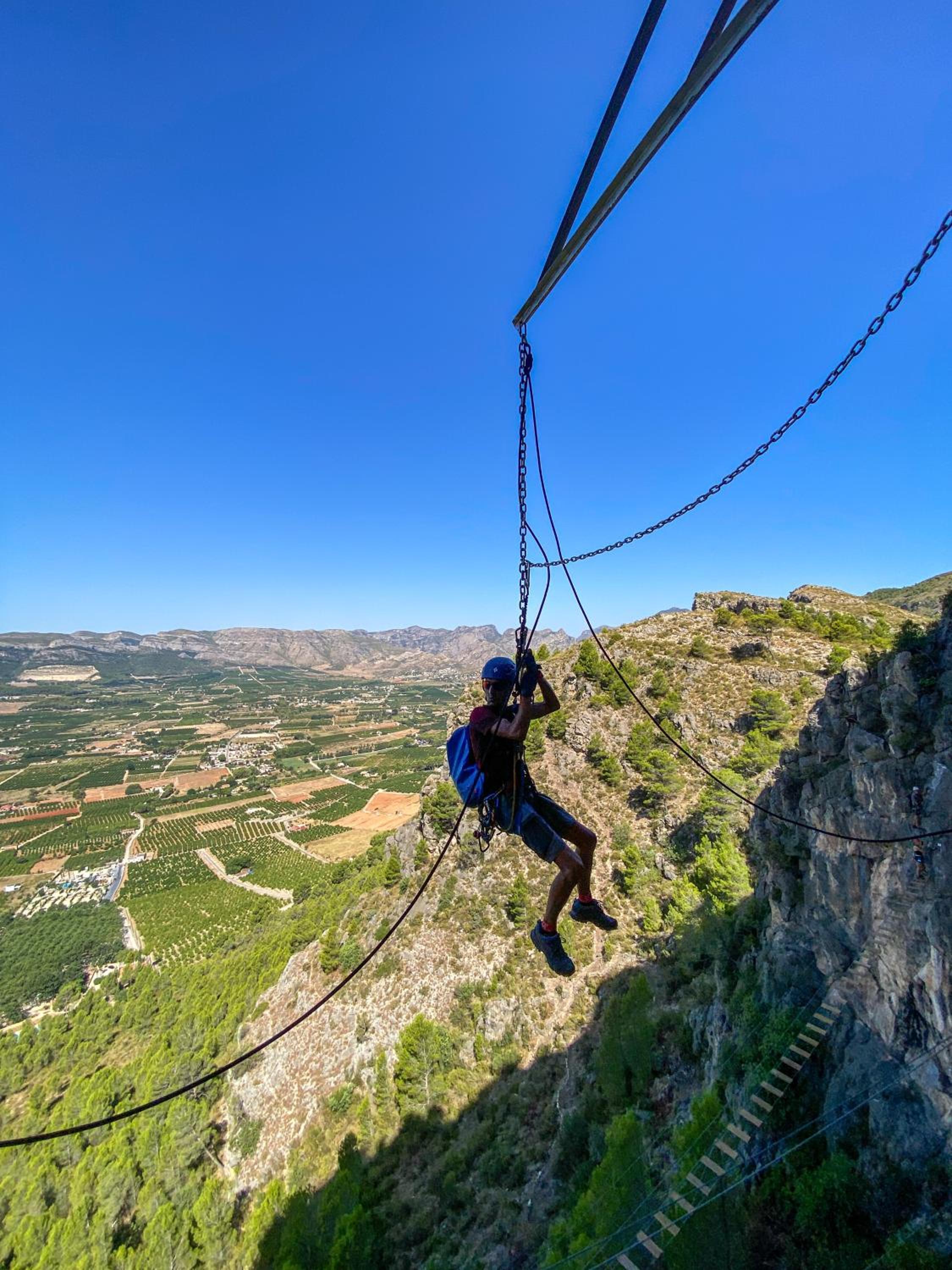 Camping la escalada